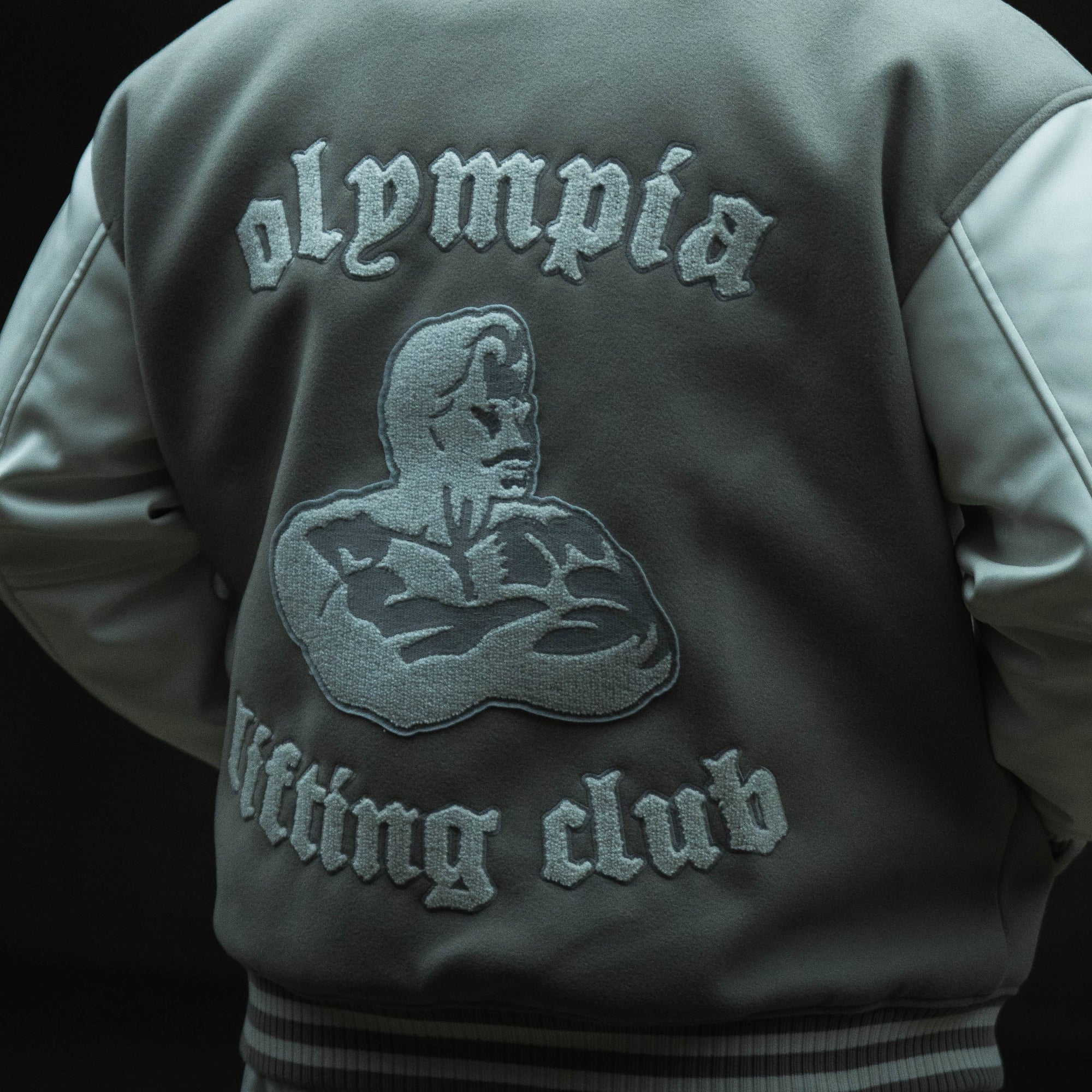 Olympia Lifting Club Varsity Jacket