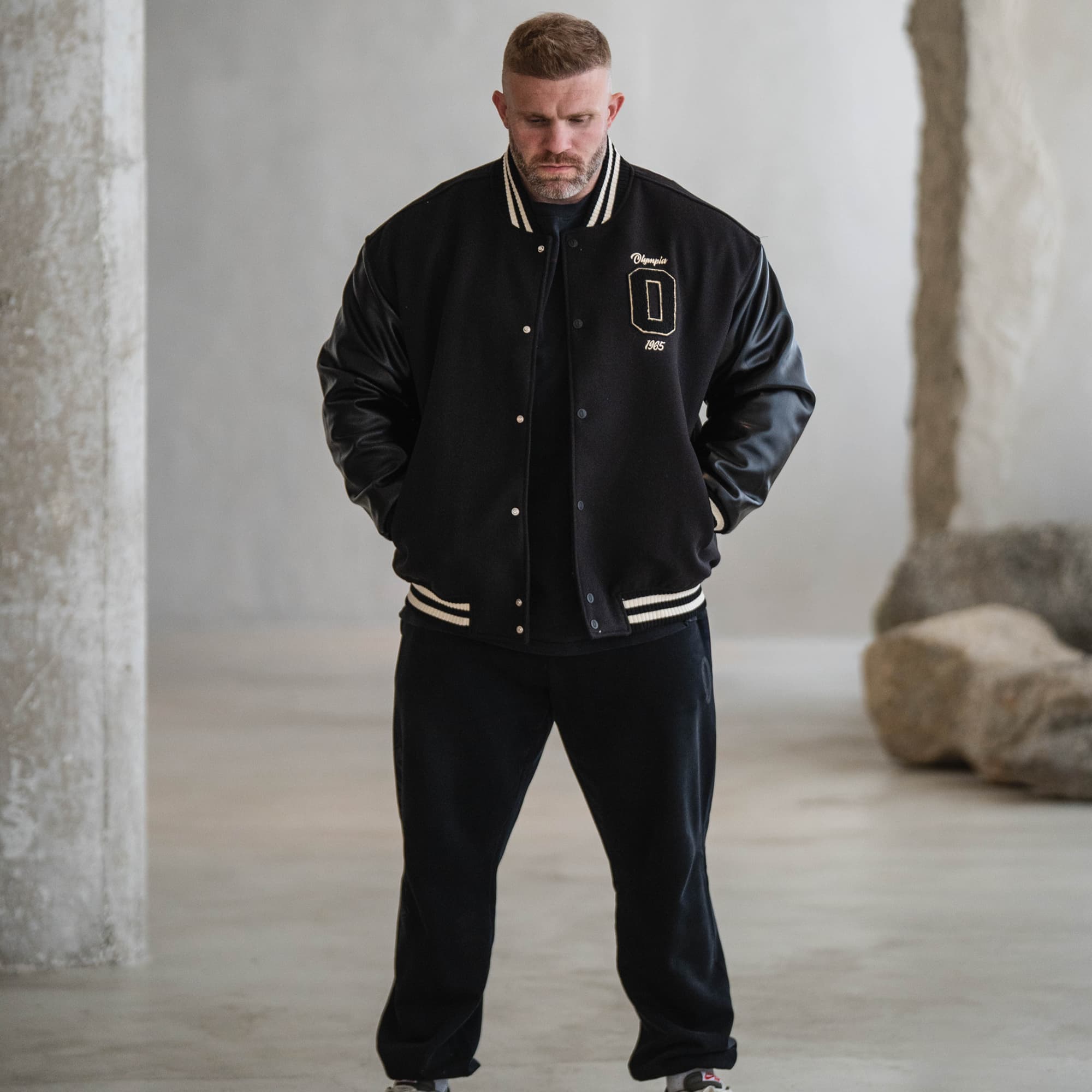 Olympia The O Varsity Jacket