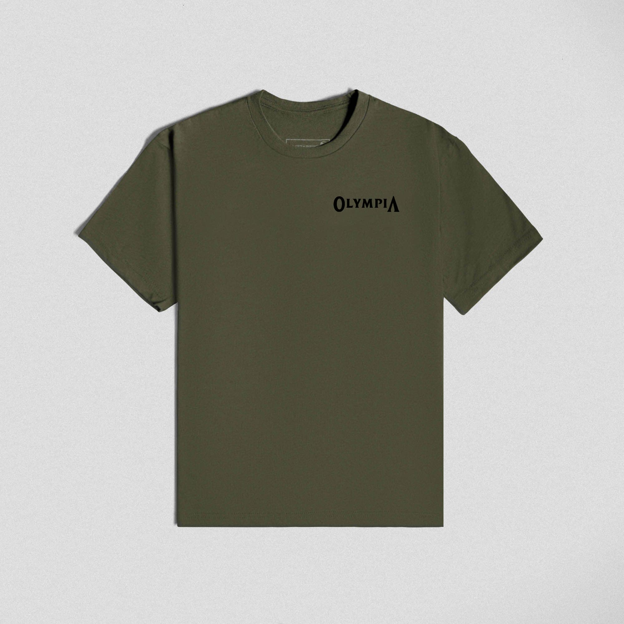 #Color_Military Green