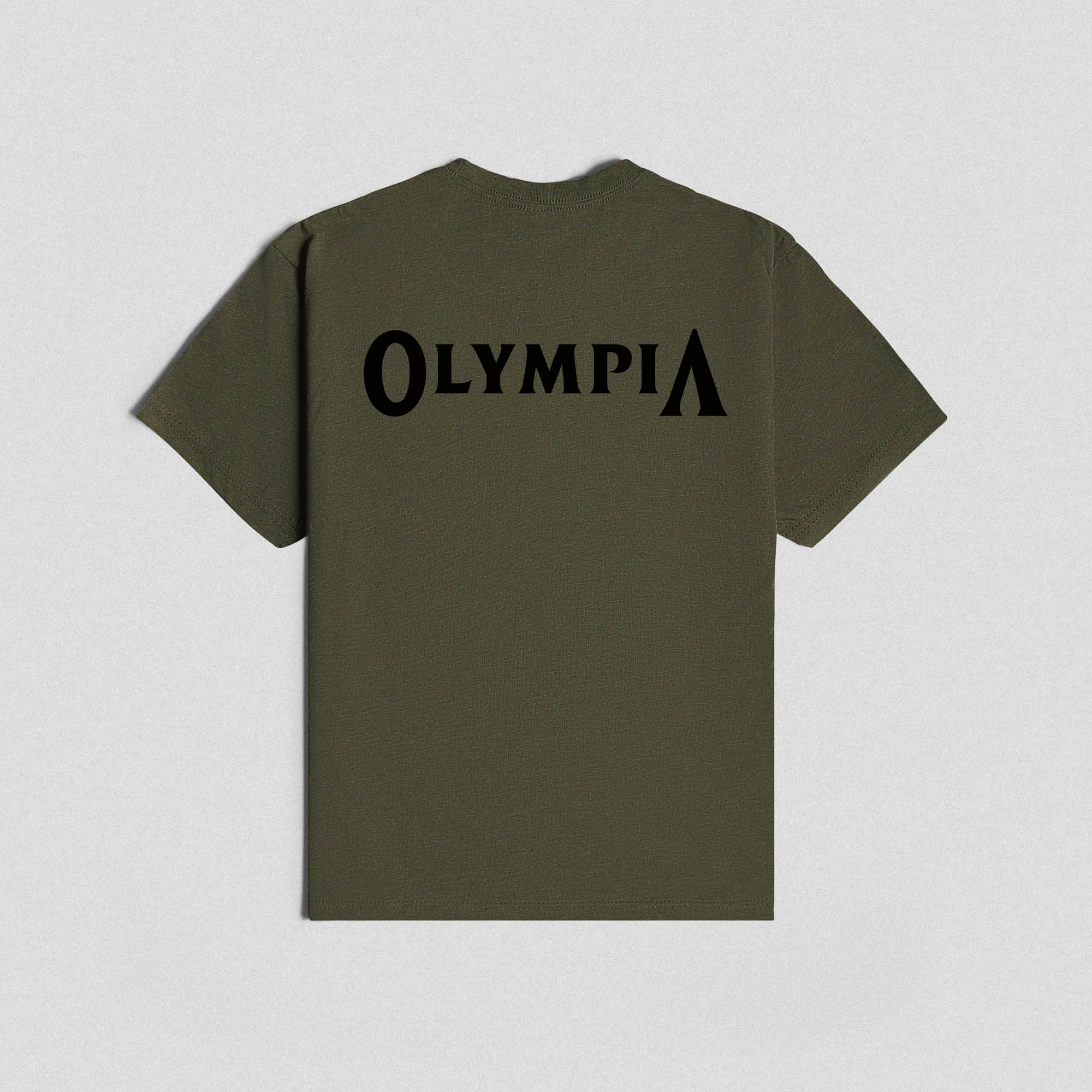 #Color_Military Green