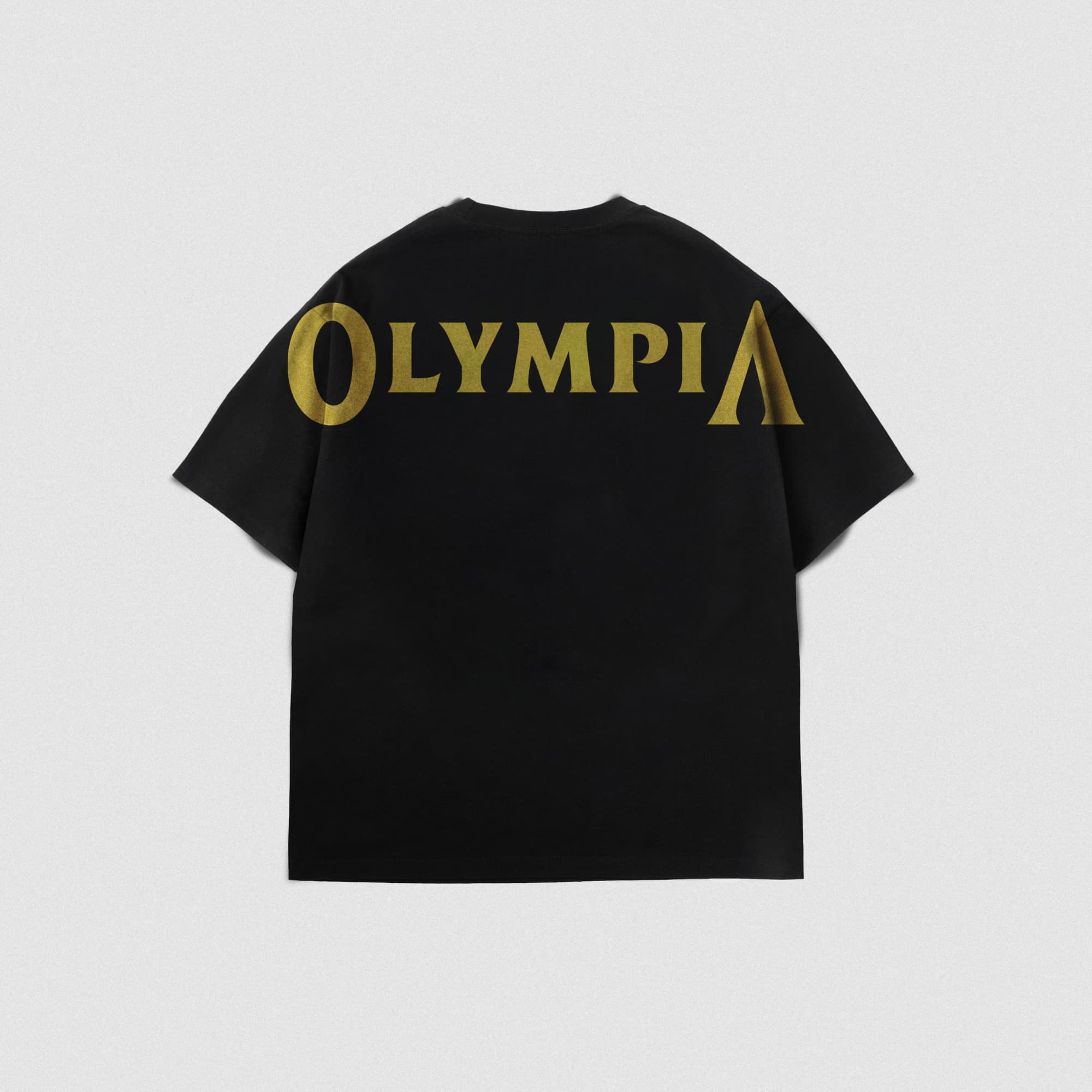 Olympia Gold Shoulder Tee