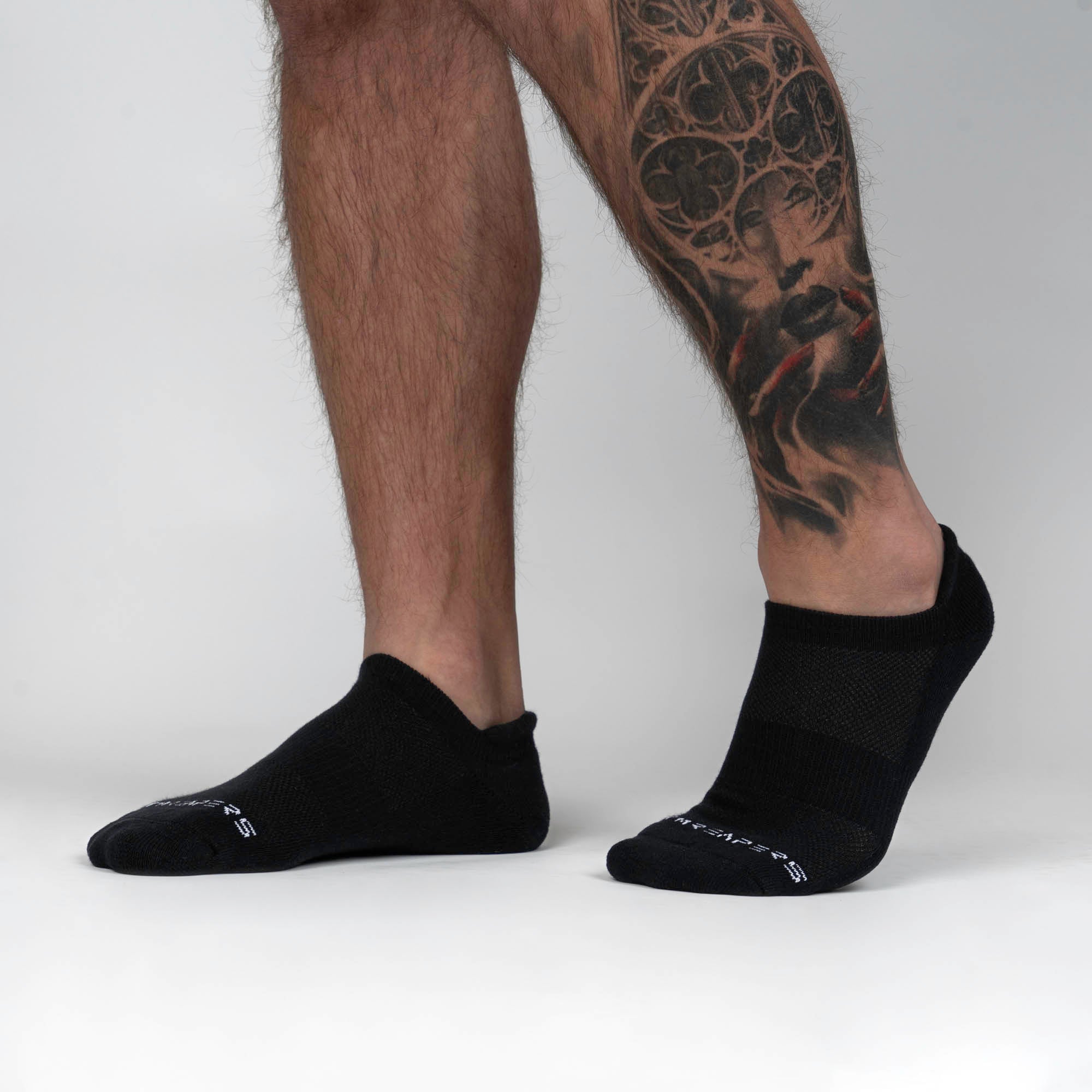 Gymreapers Ankle Socks - Black