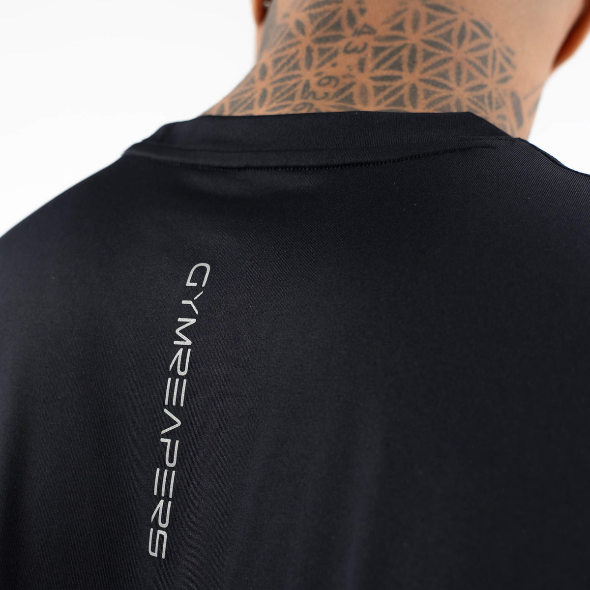 Young Americans Slim Fit Performance Shirt - Black