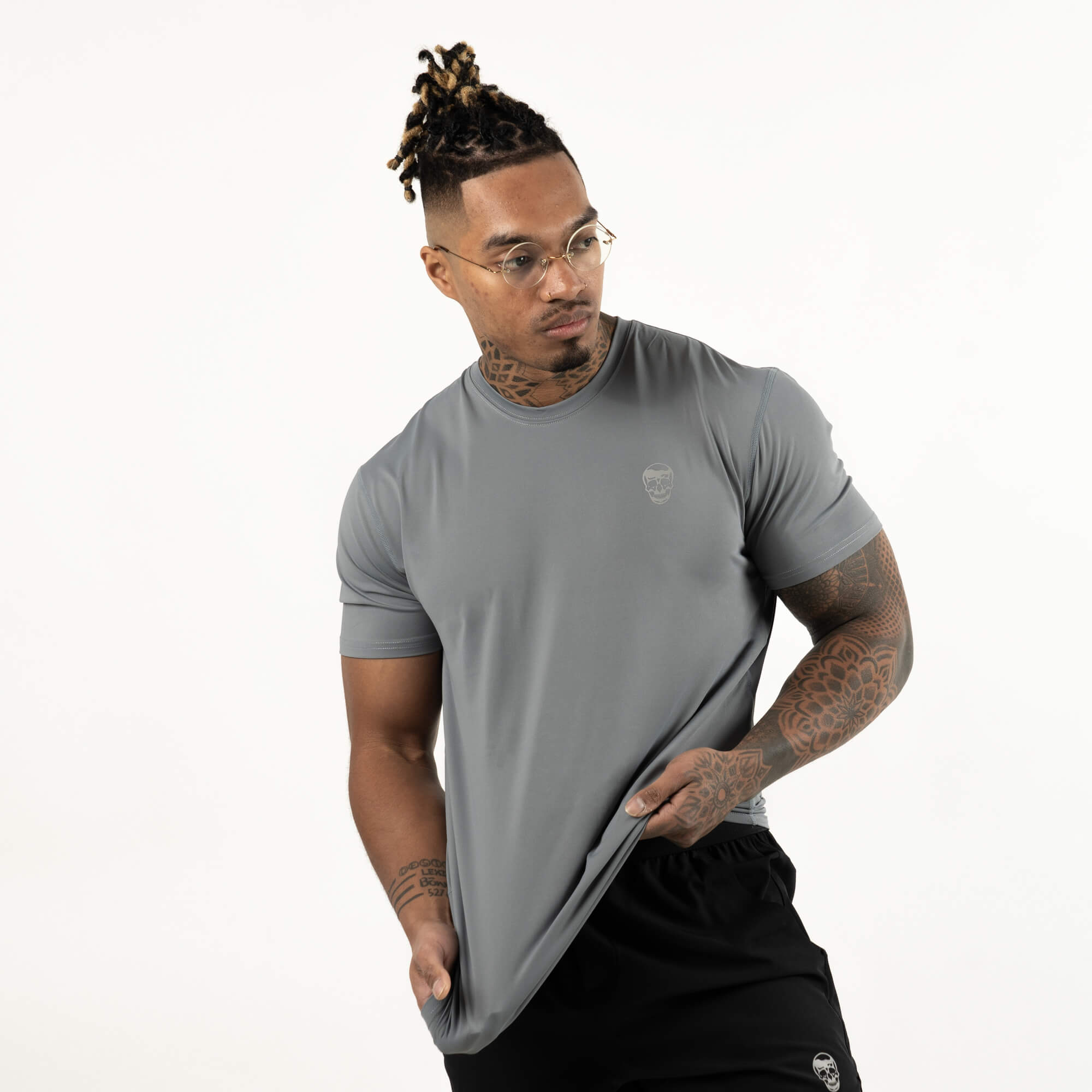 performance short sleeve steel front side