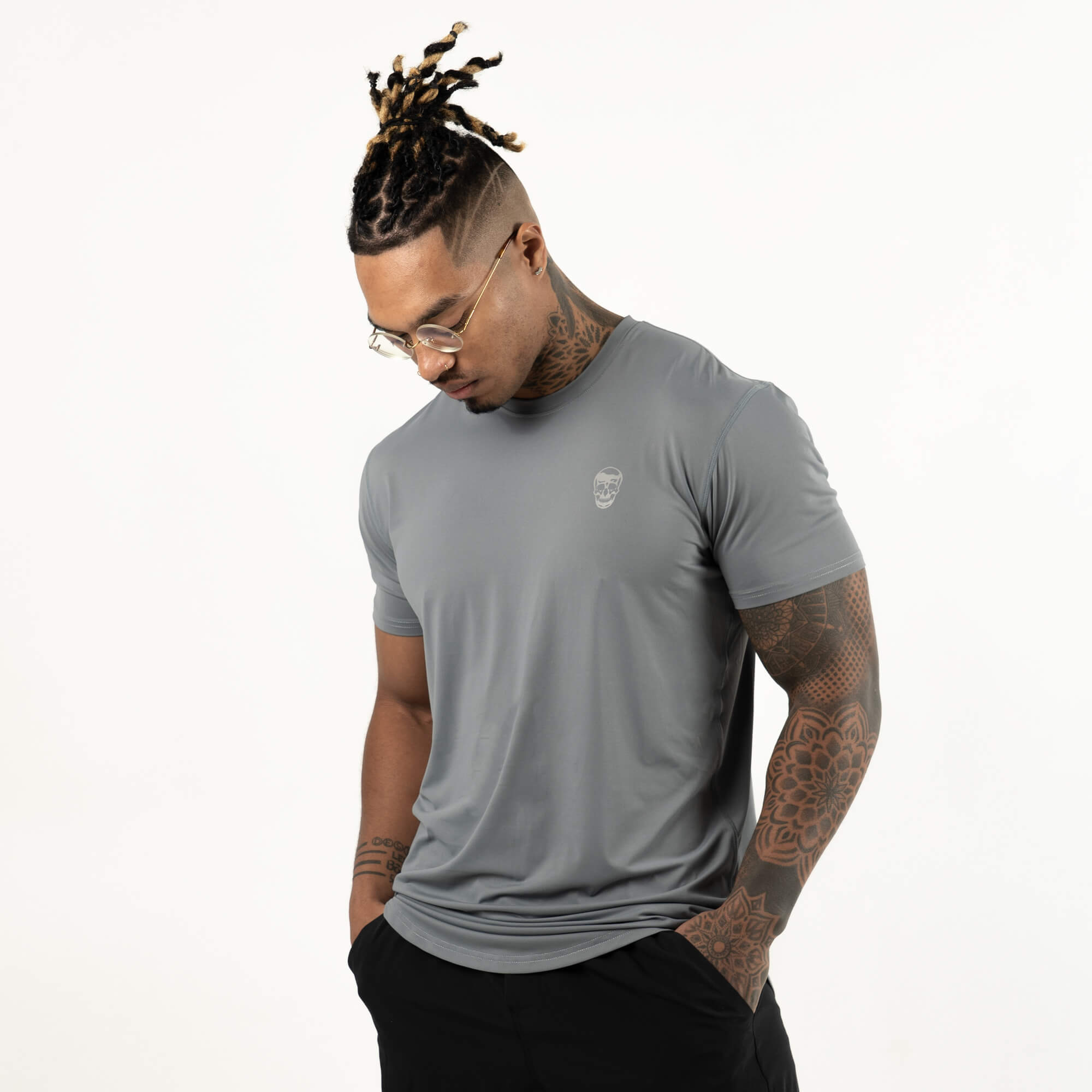 performance short sleeve steel front