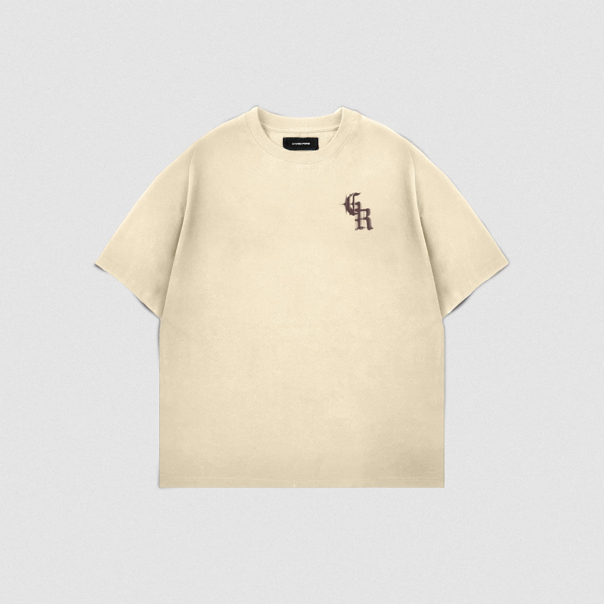 Redline Tee lay flat of front side