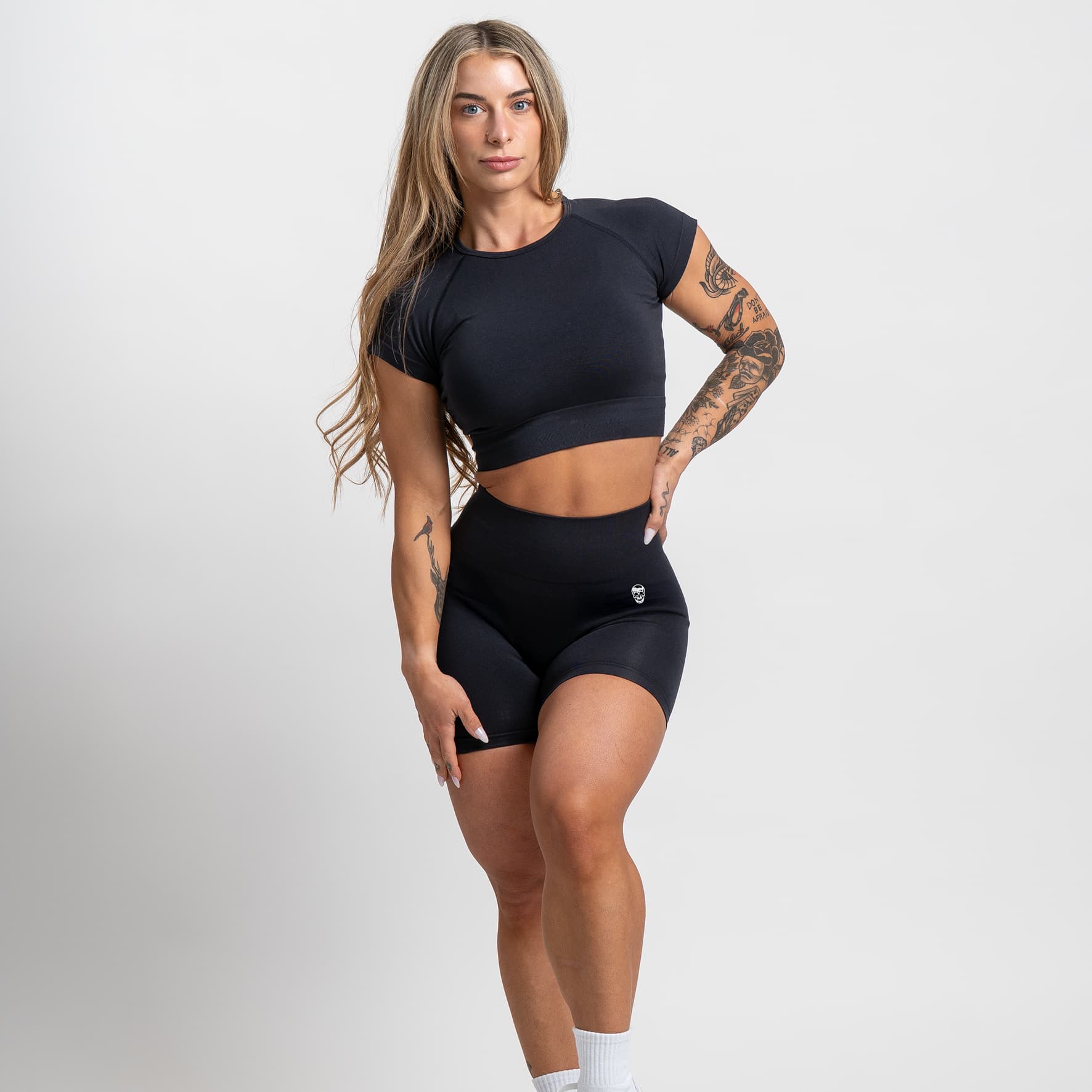 Infinity Cropped Tee