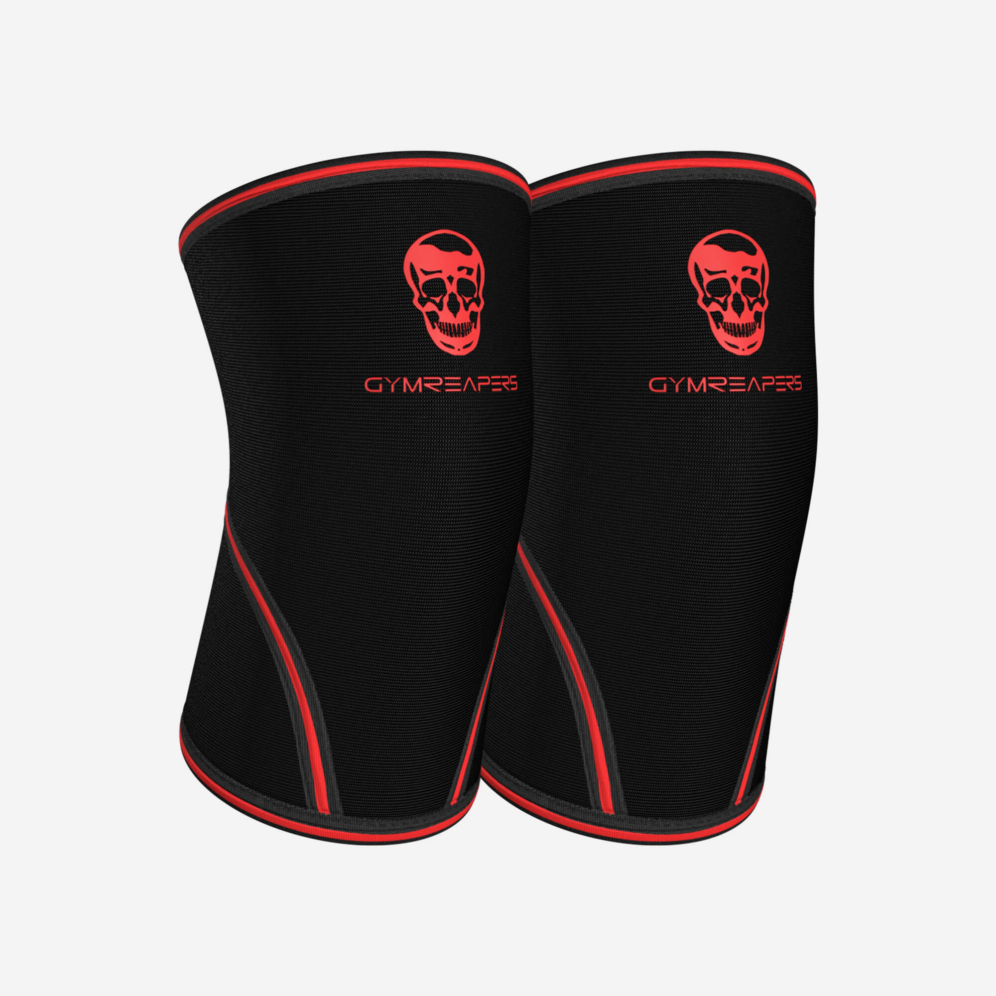 5mm elbow sleeves red full