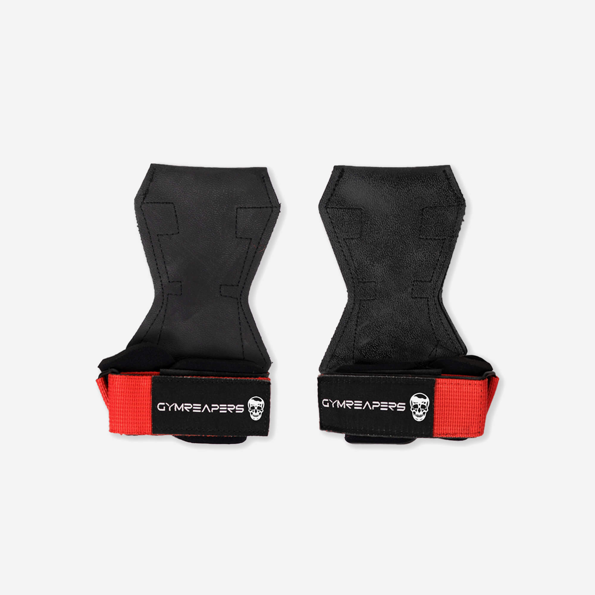 Gymreapers Lifting Grips - Red