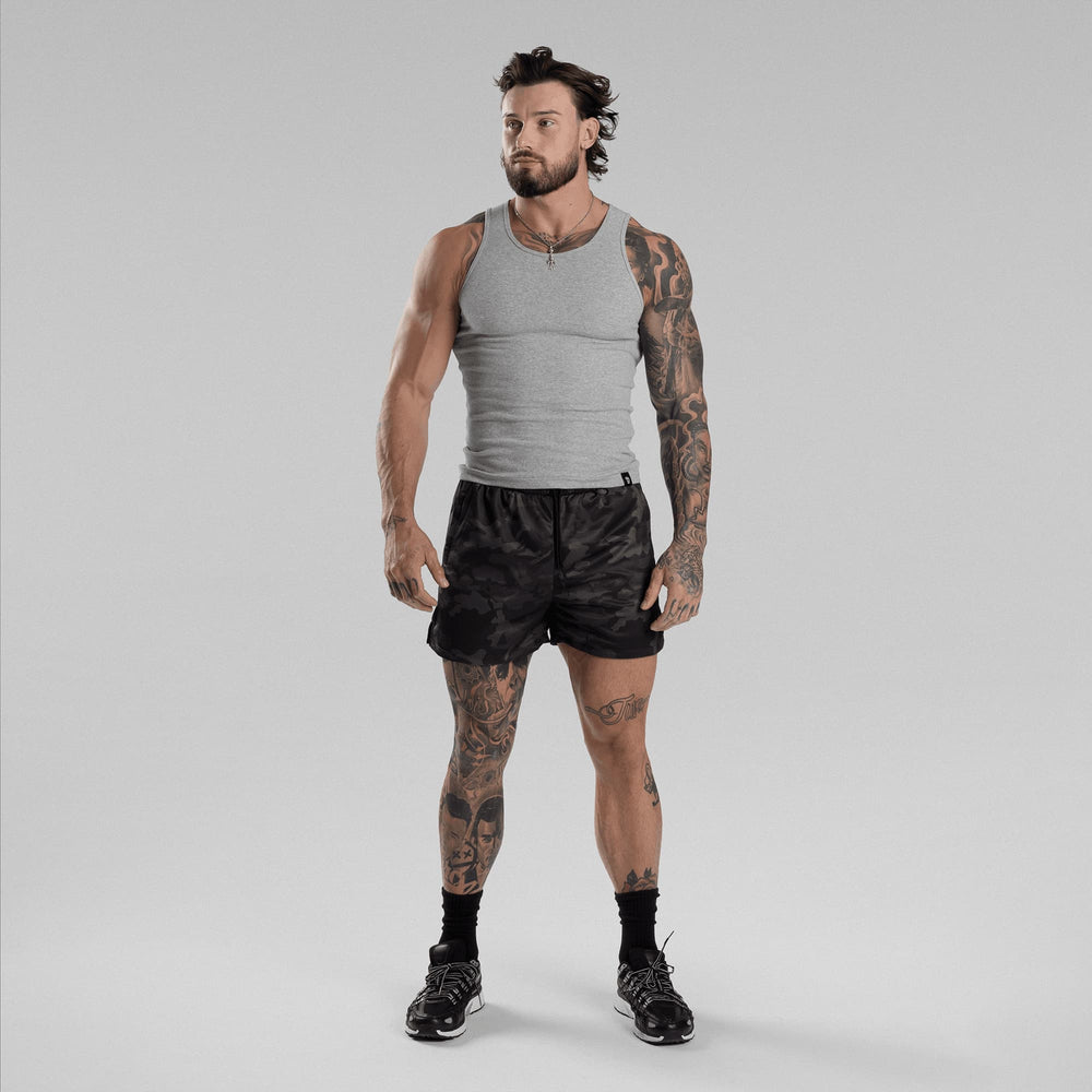 Performance Tank Men Men's Ribbed Tank 6-Pack – Gray | Gymreapers
