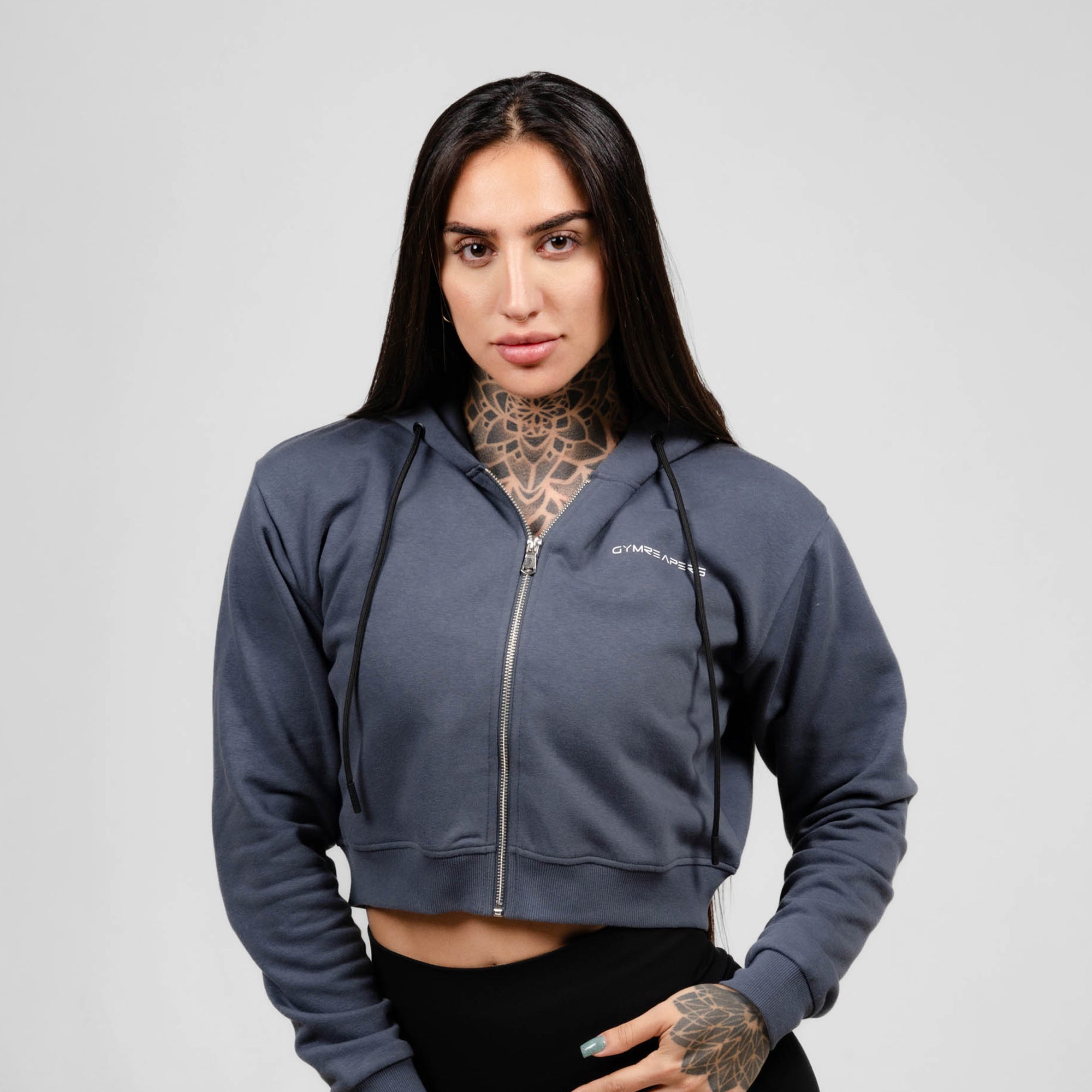 riviera cropped hoodie main