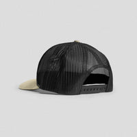5-Panel Skull Hat - Olive