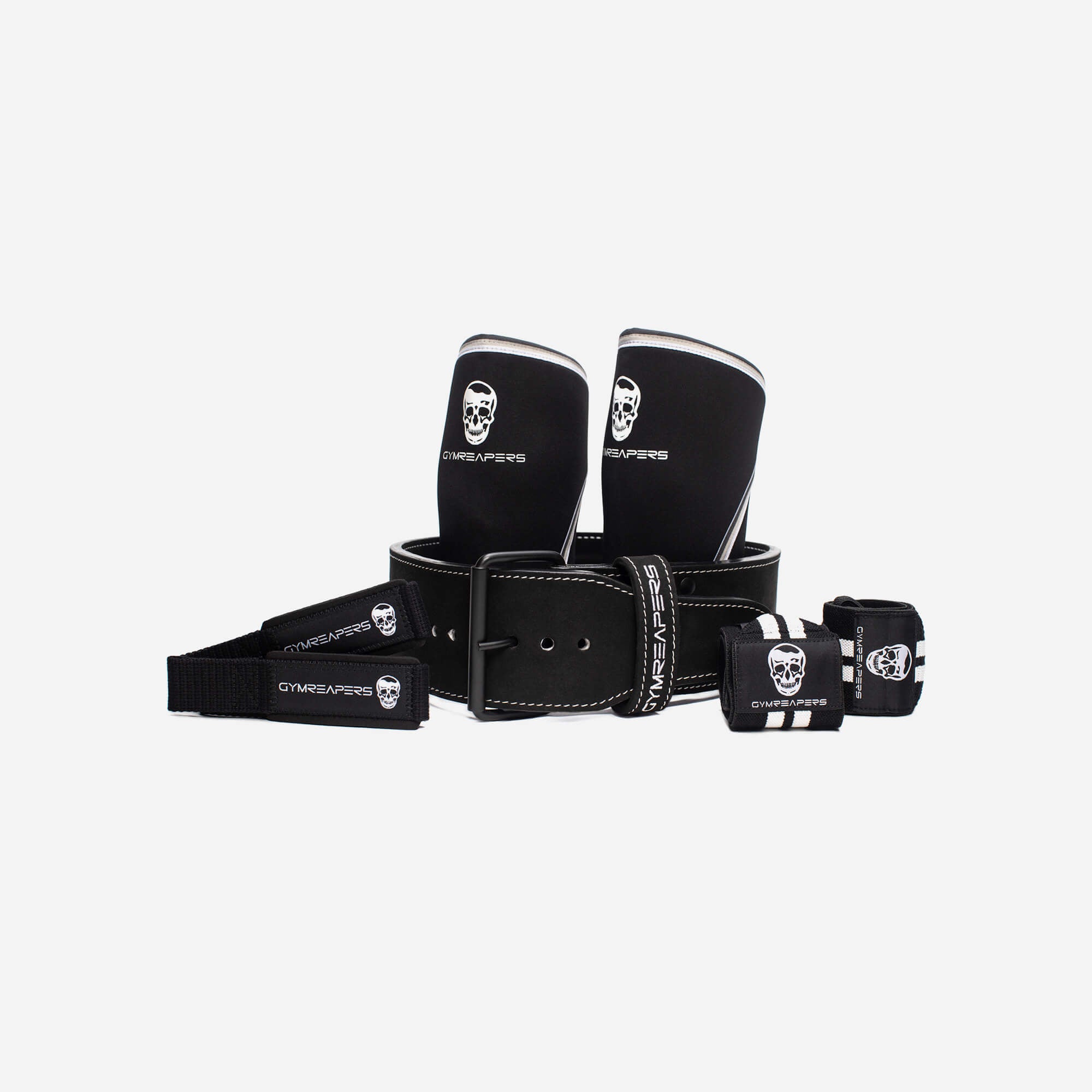 10mm single prong belt strength kit black white