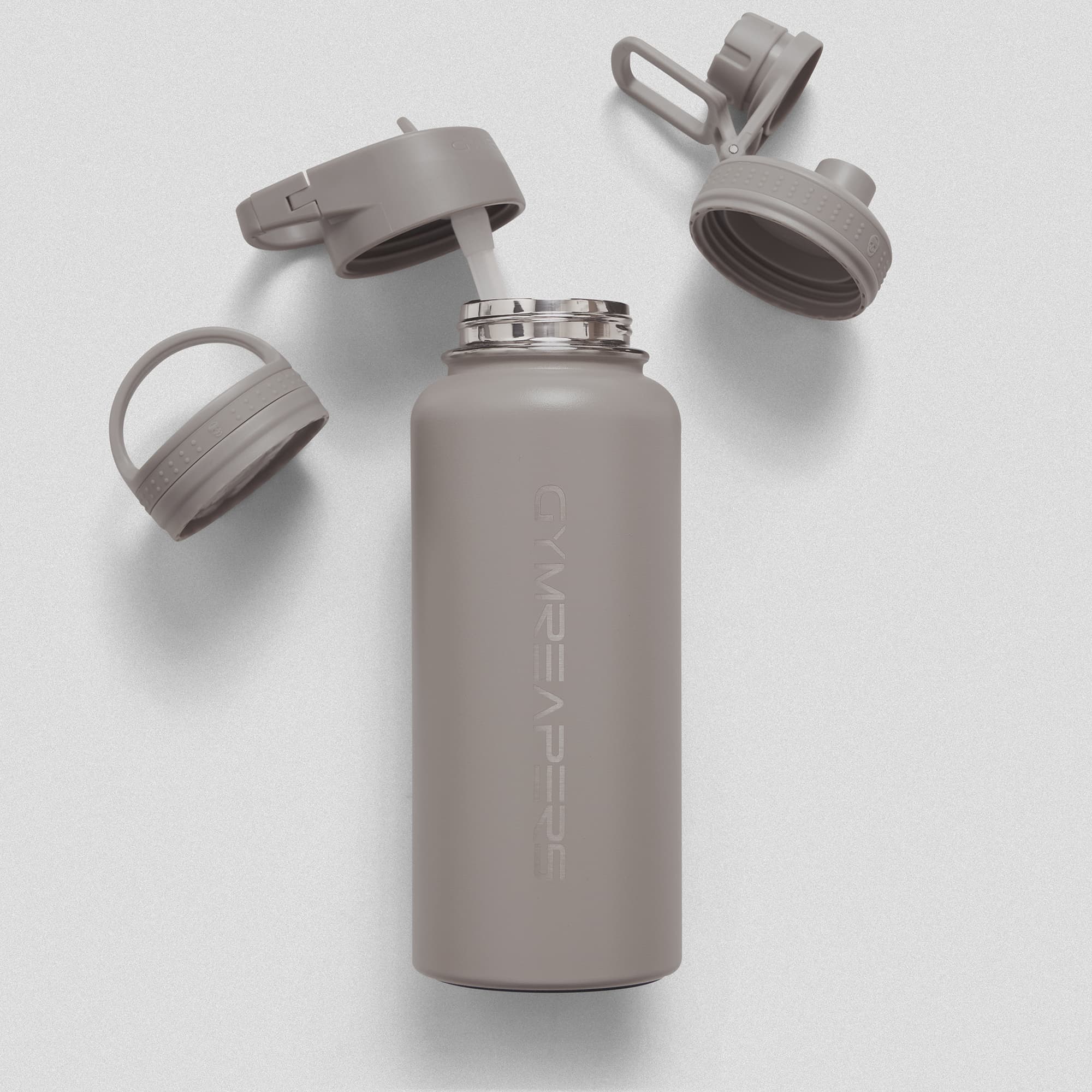 32 oz Stainless Steel Water Bottle - Quicksand