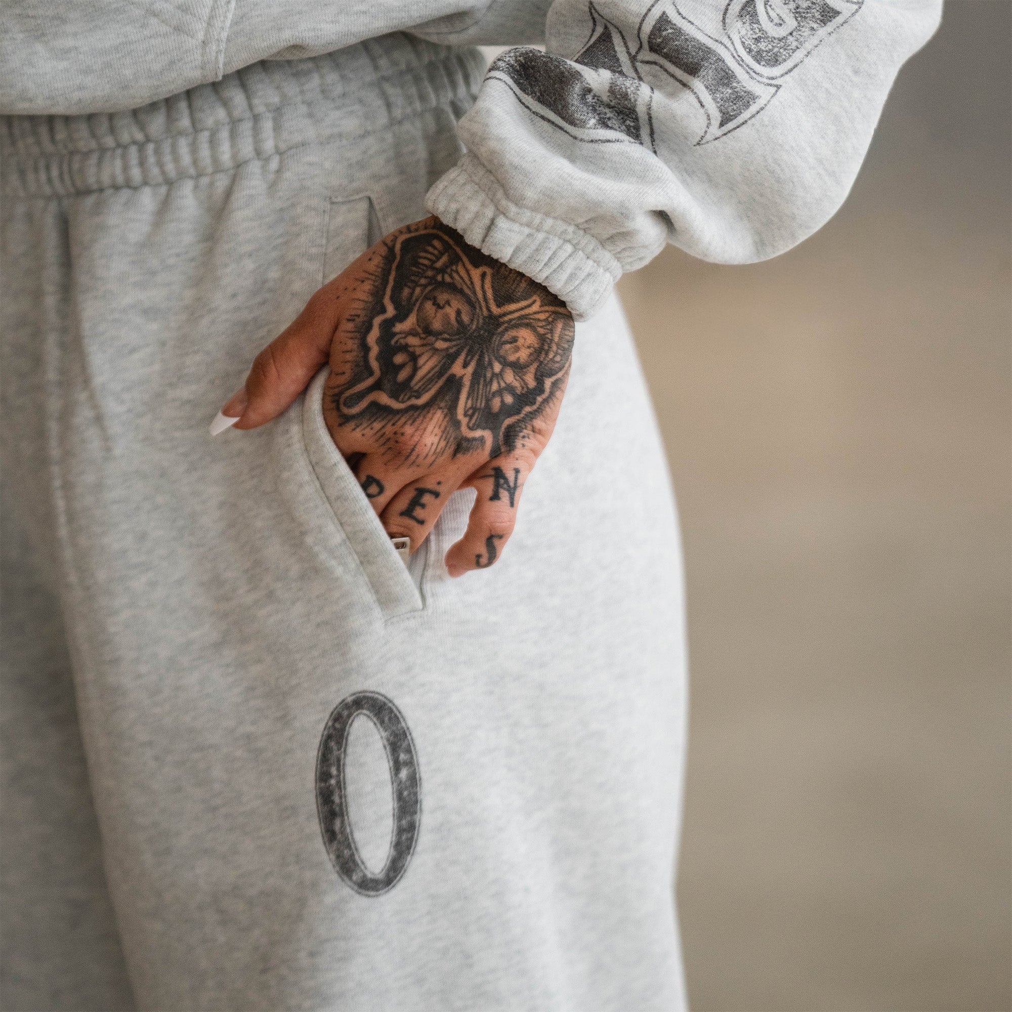 The Olympia Wide Leg Jogger