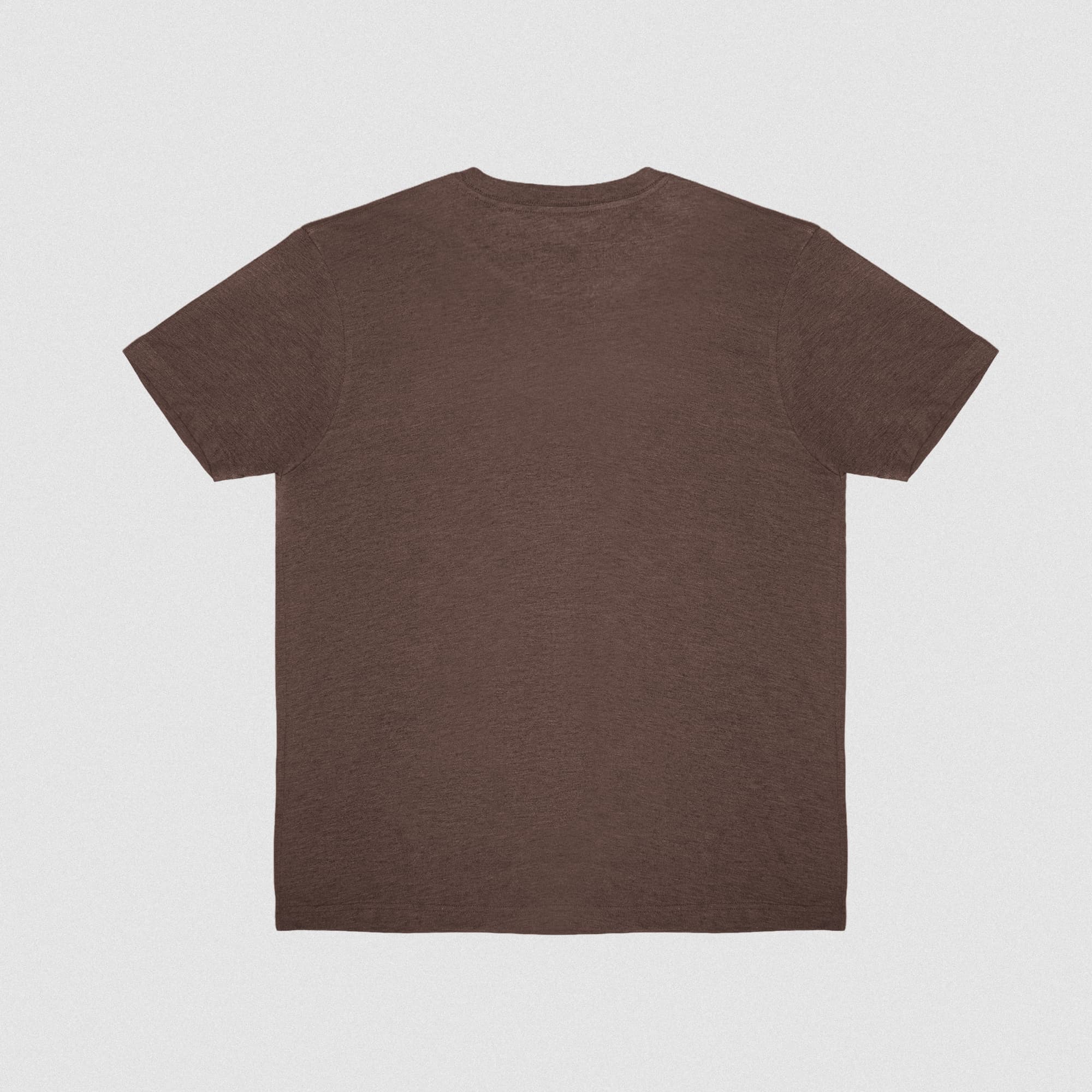 Active Tri-Blend Basic Tee - Toffee/Black