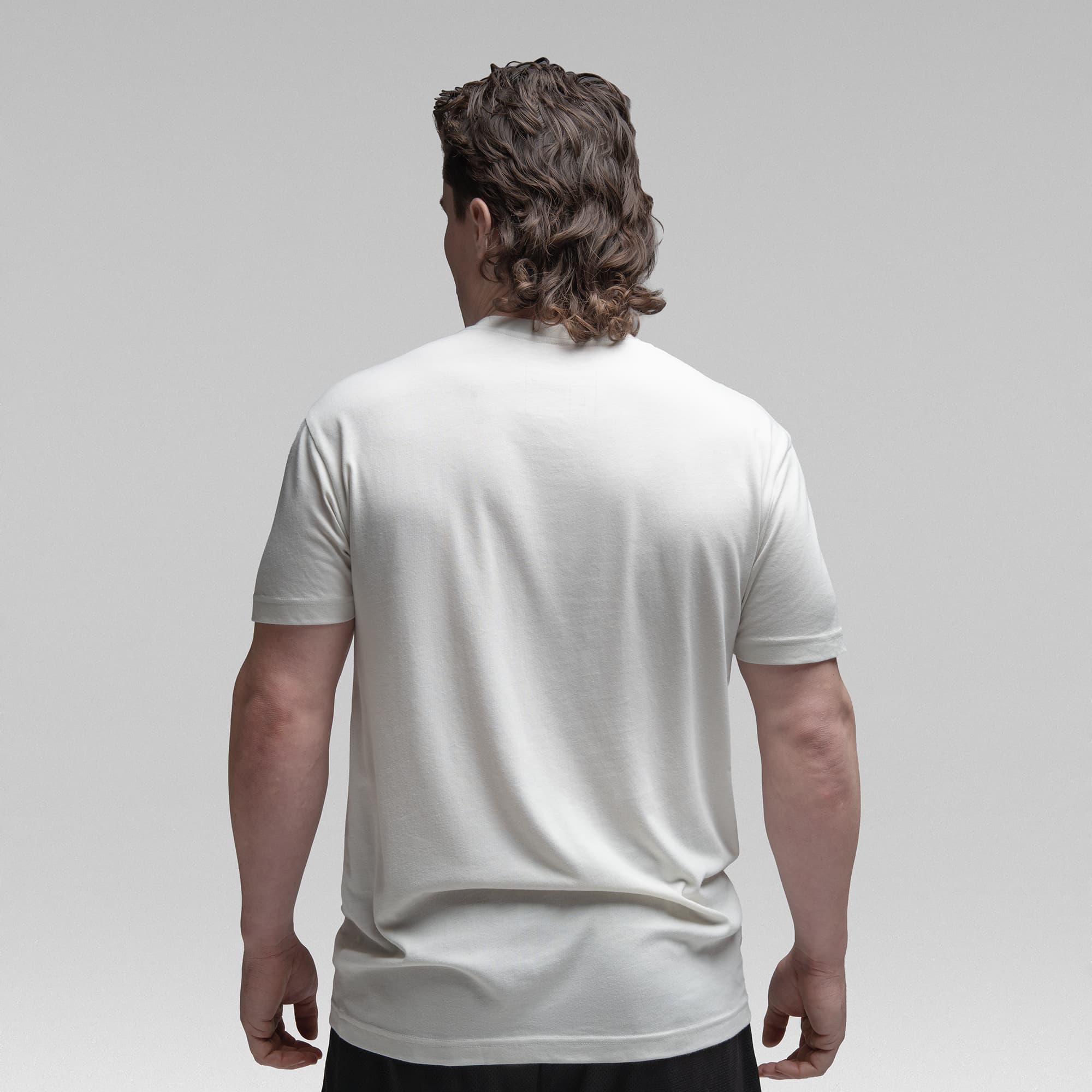 Active Tri-Blend Basic Tee - Vapor/Gray