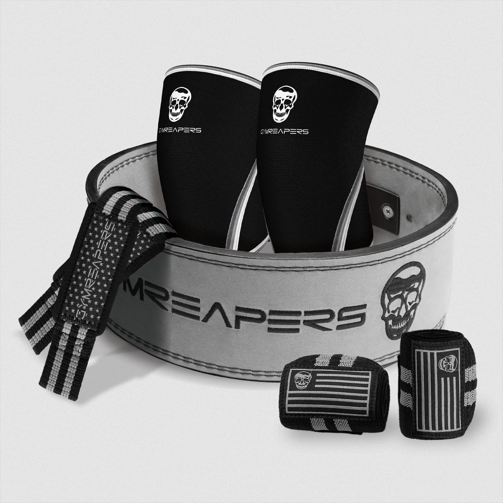 gray strength kit bundle showcasing all items