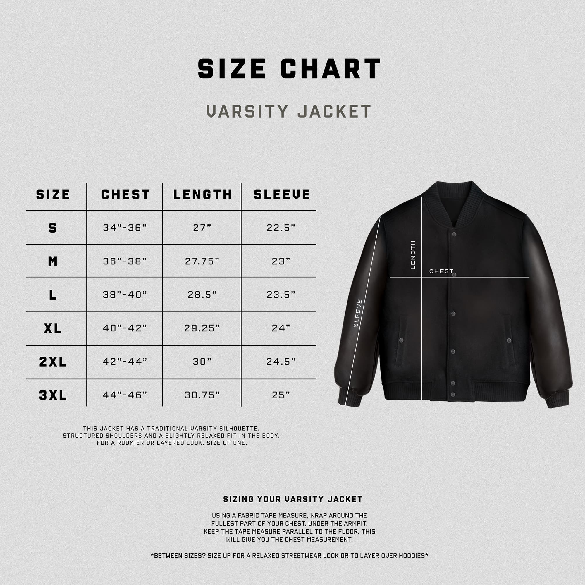 GRxO USA Varsity Jacket