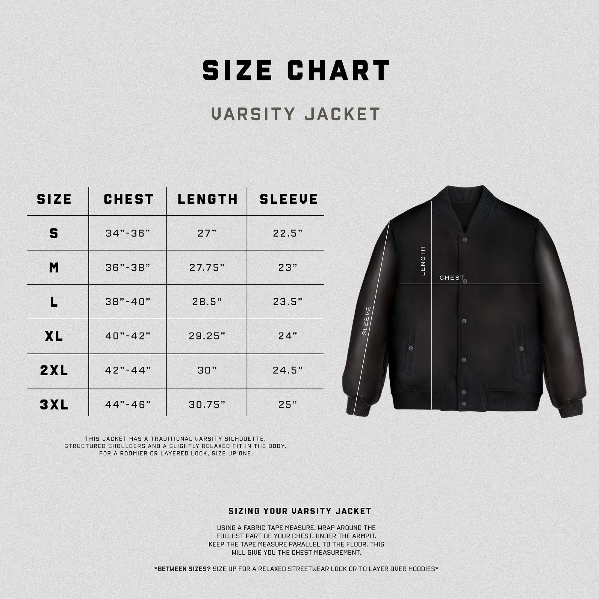 GRxO USA Varsity Jacket
