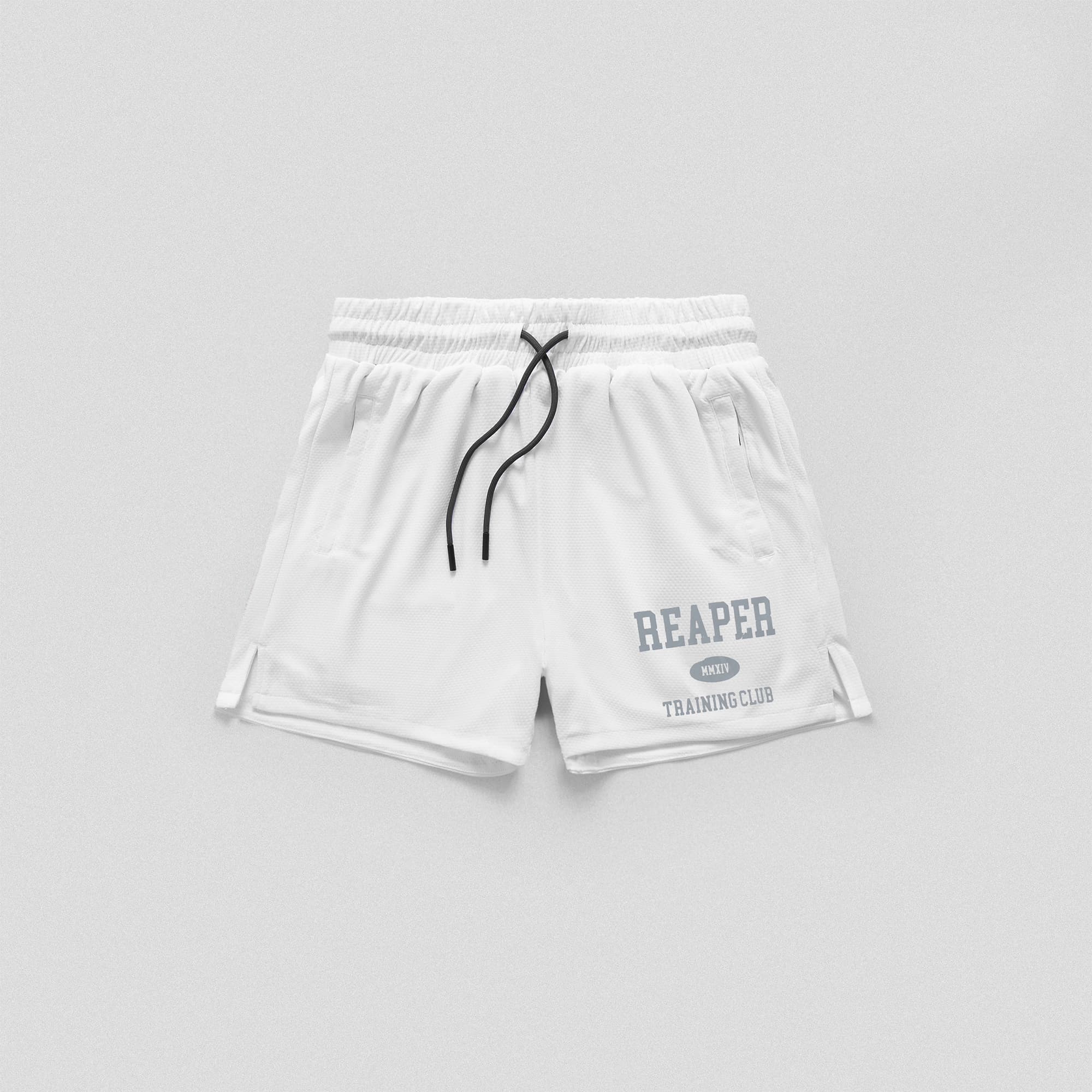 Reaper Training Shorts - White