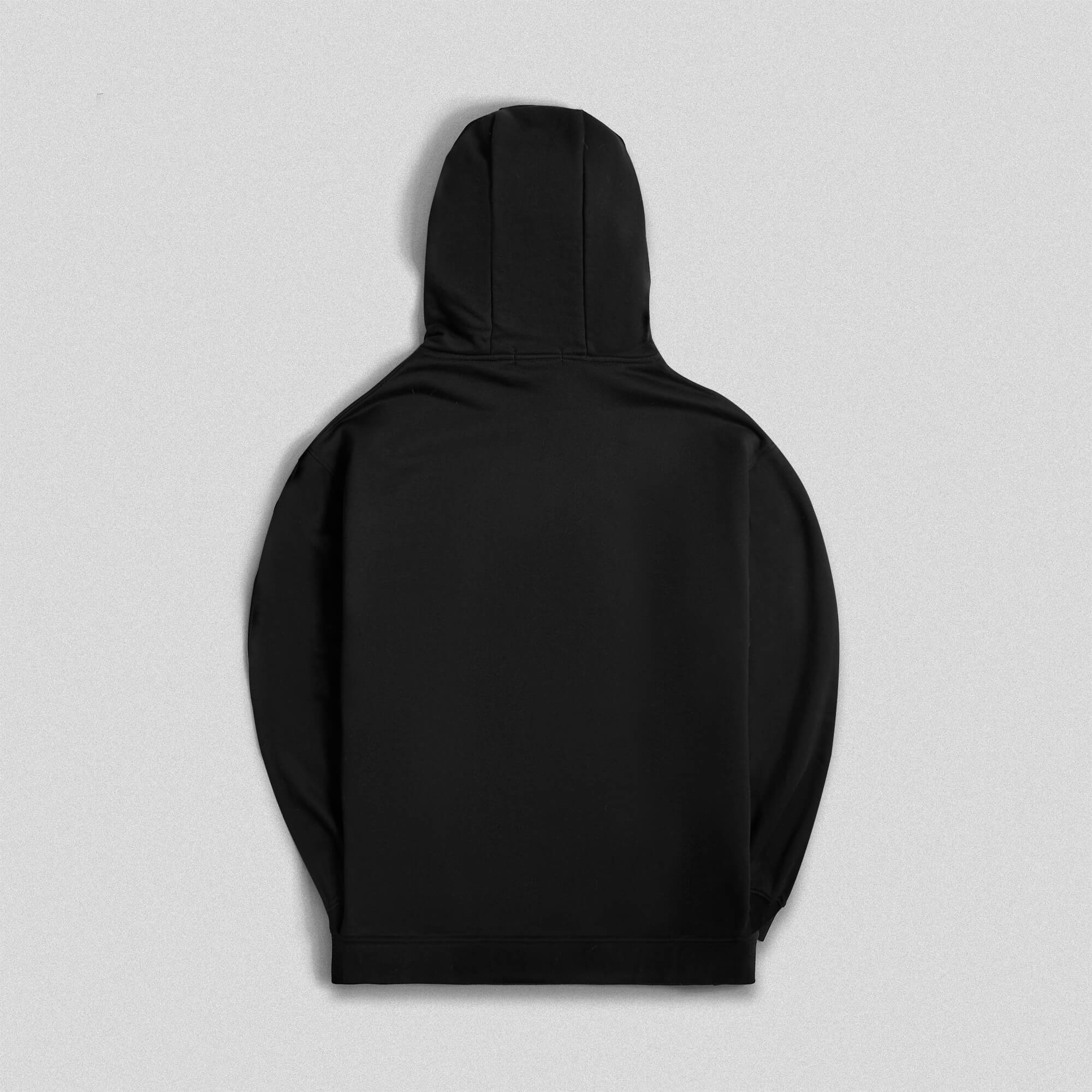 ascend hoodie black back