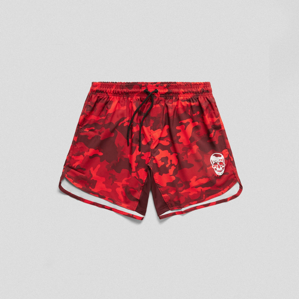 Training Dept 2 In 1 Camo Short