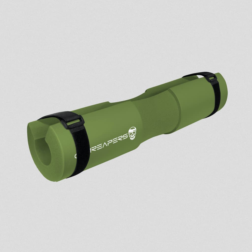 #Squat Pad Color_Green