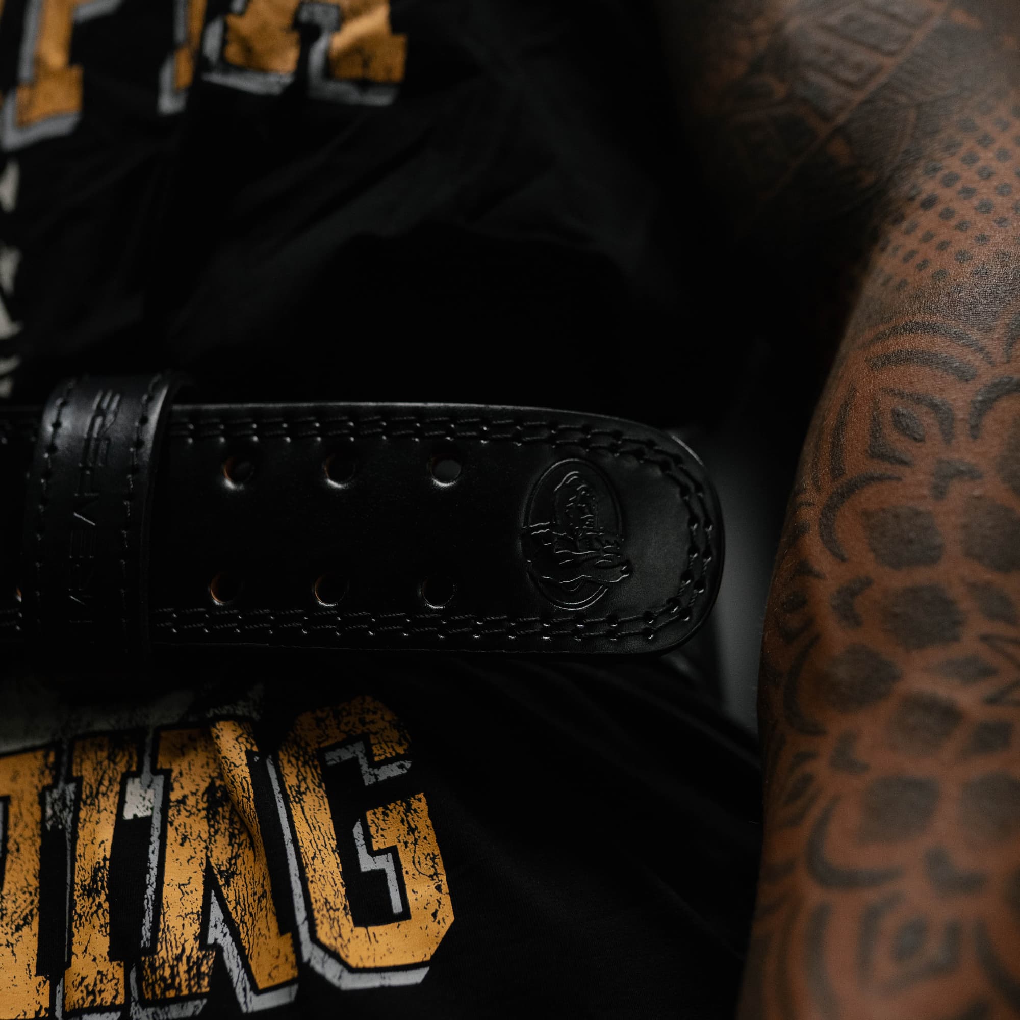 7MM Bodybuilding Belt