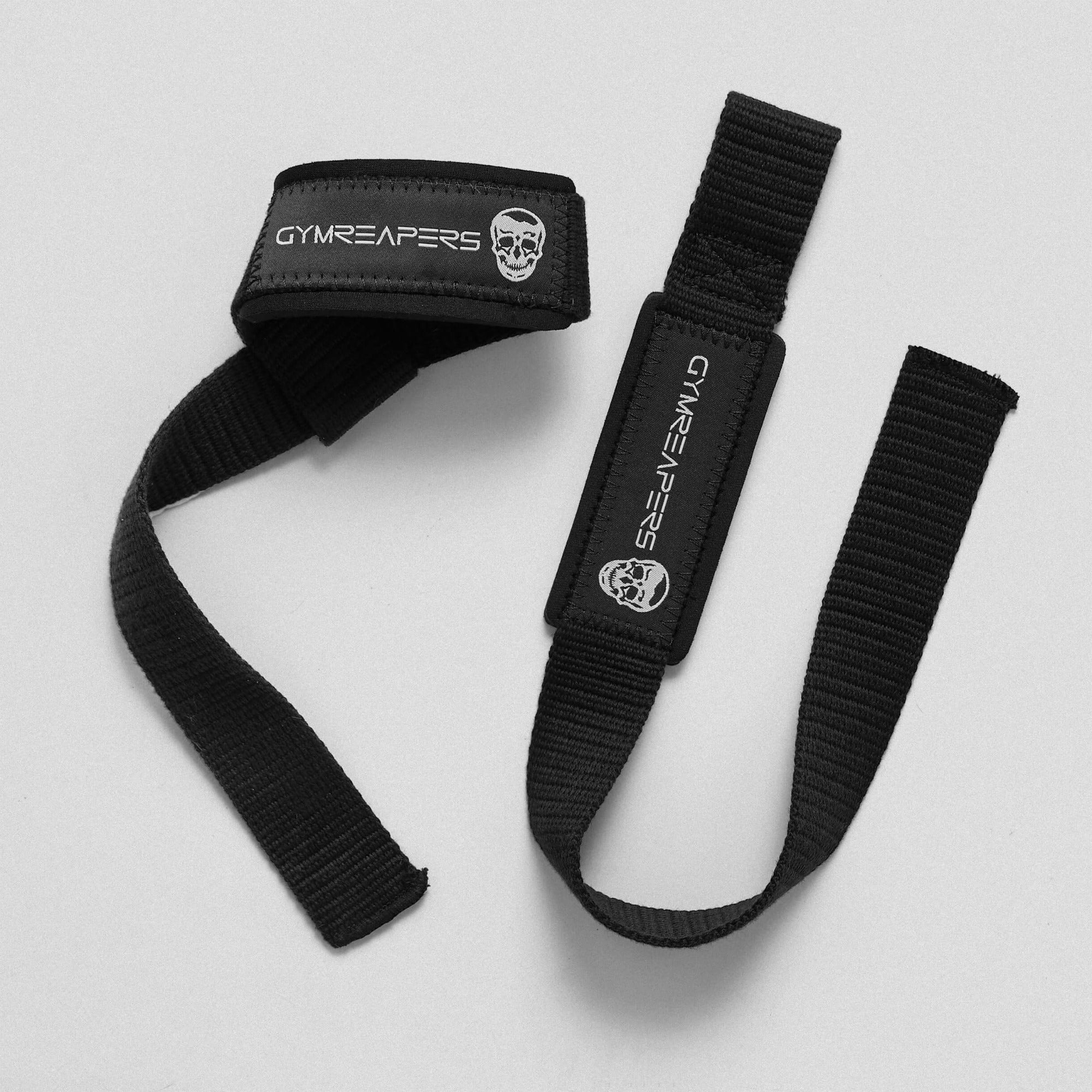 Gymreapers Lifting Straps | Premium Padded Weightlifting Straps