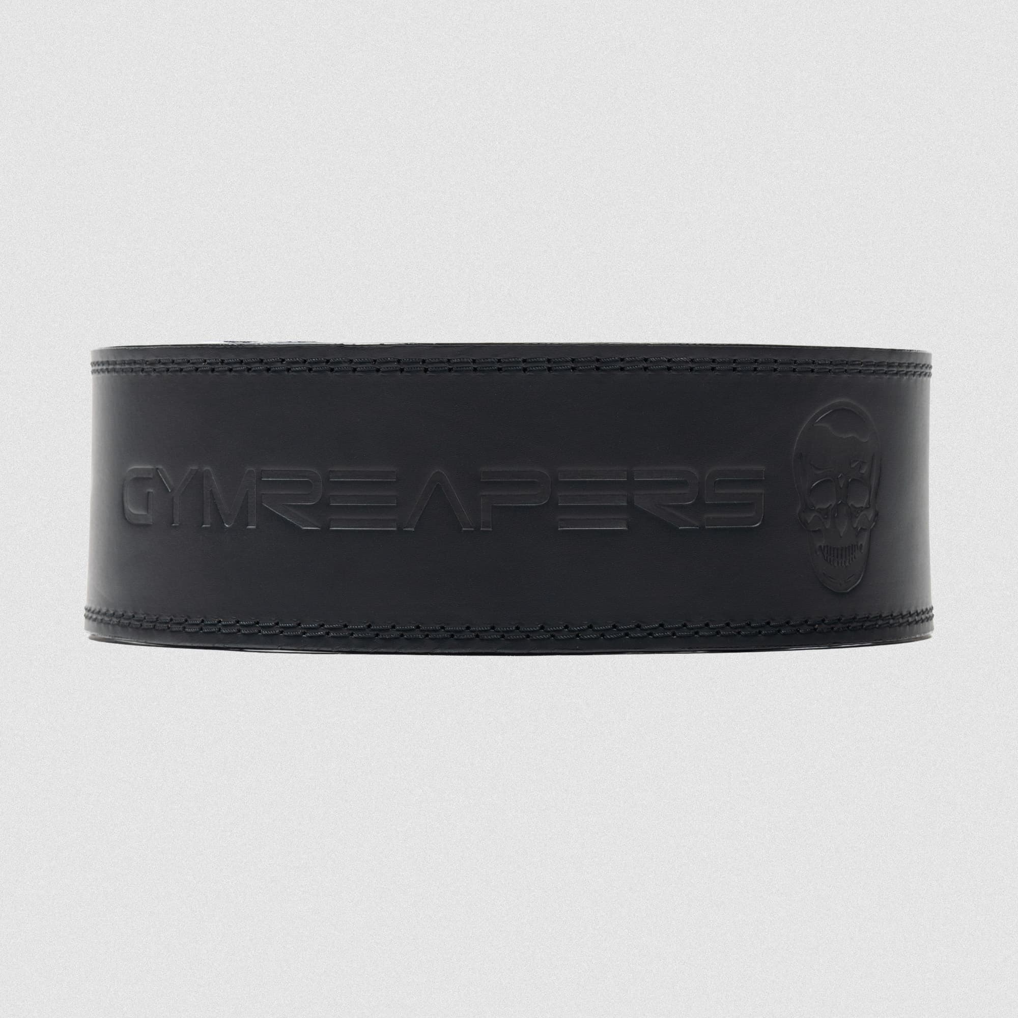 10MM Lever Belt - Black Leather