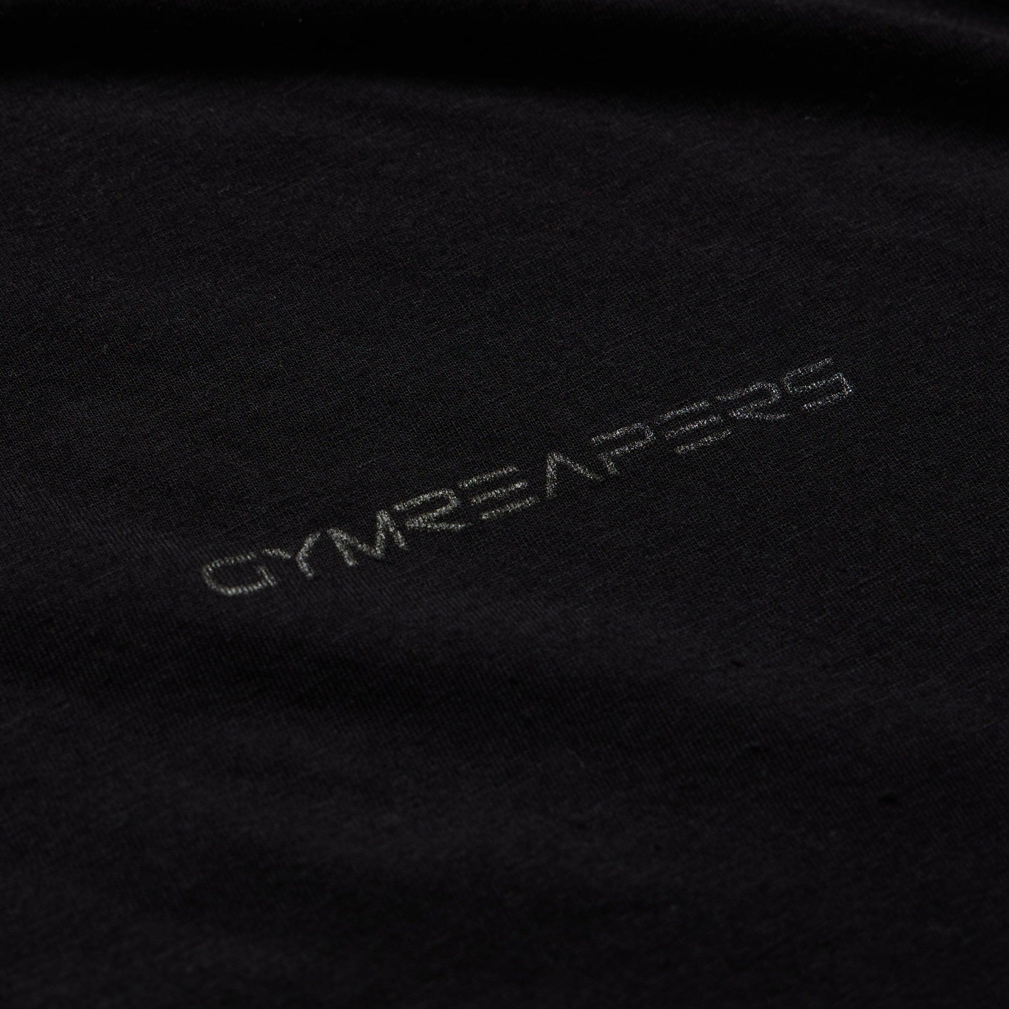 core shirt logo black detail