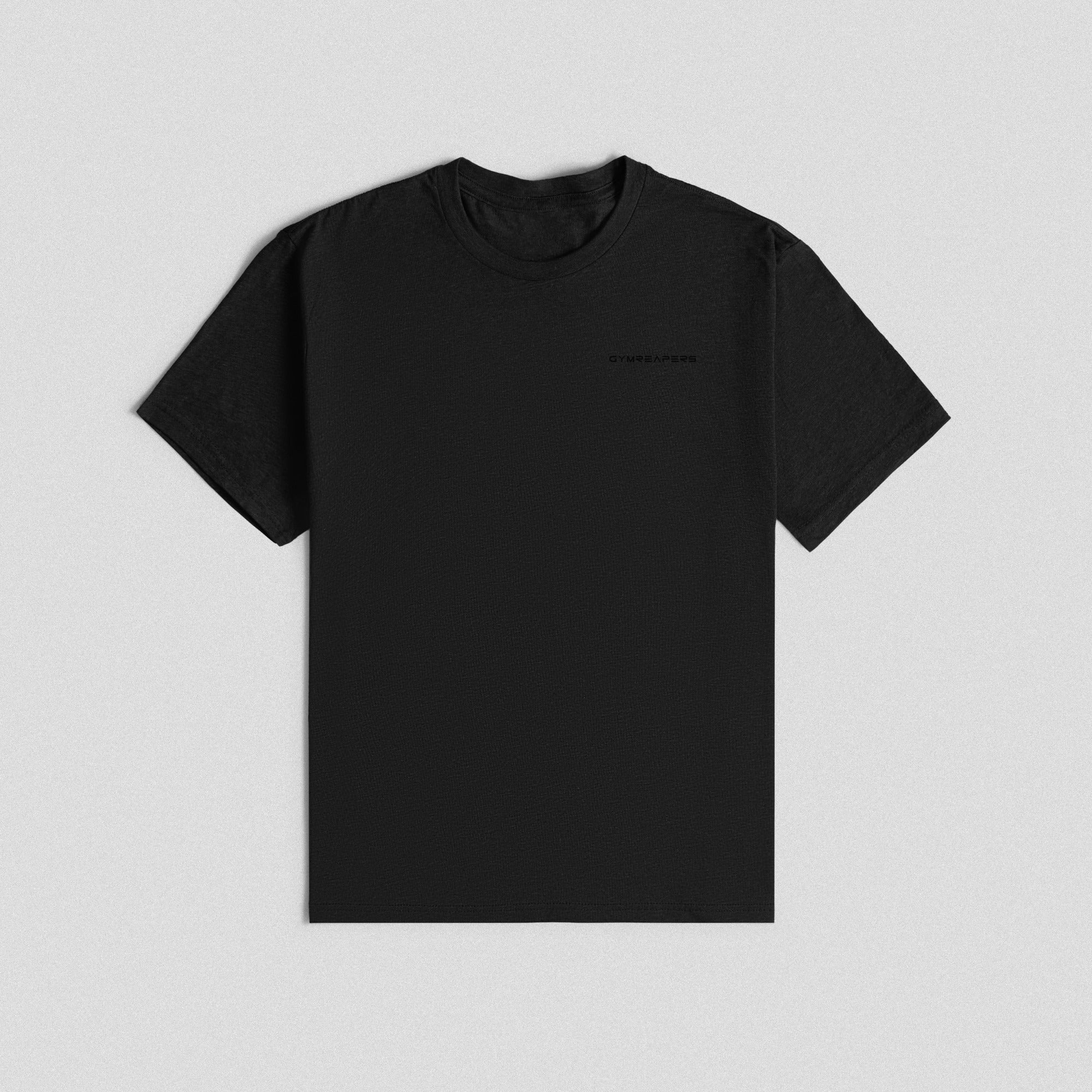 core shirt logo black front