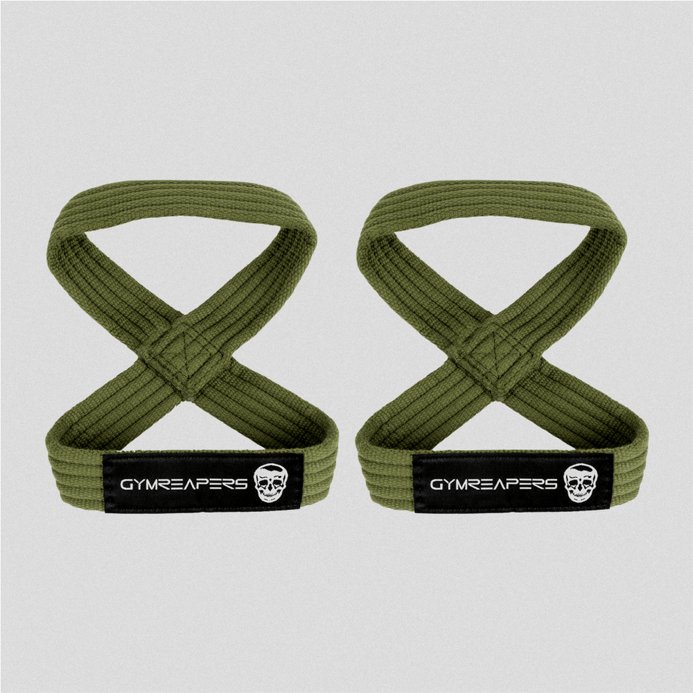 8 Straps Rpe Gymreapers Figure 8 Lifting Straps