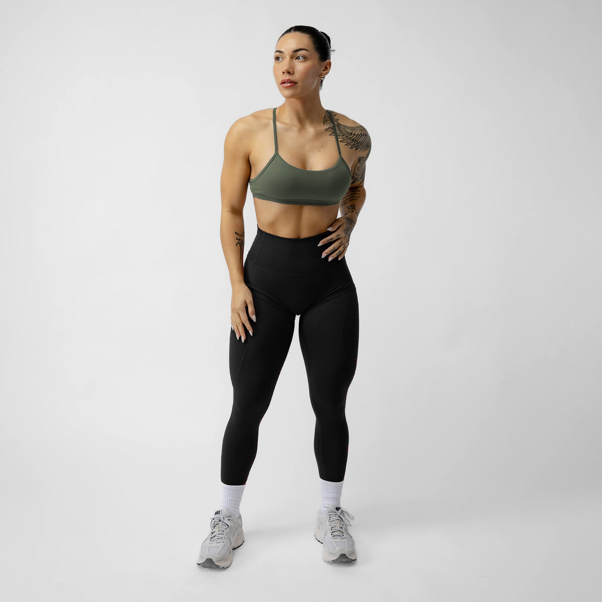 Gymreapers Strategy Bra - Forge
