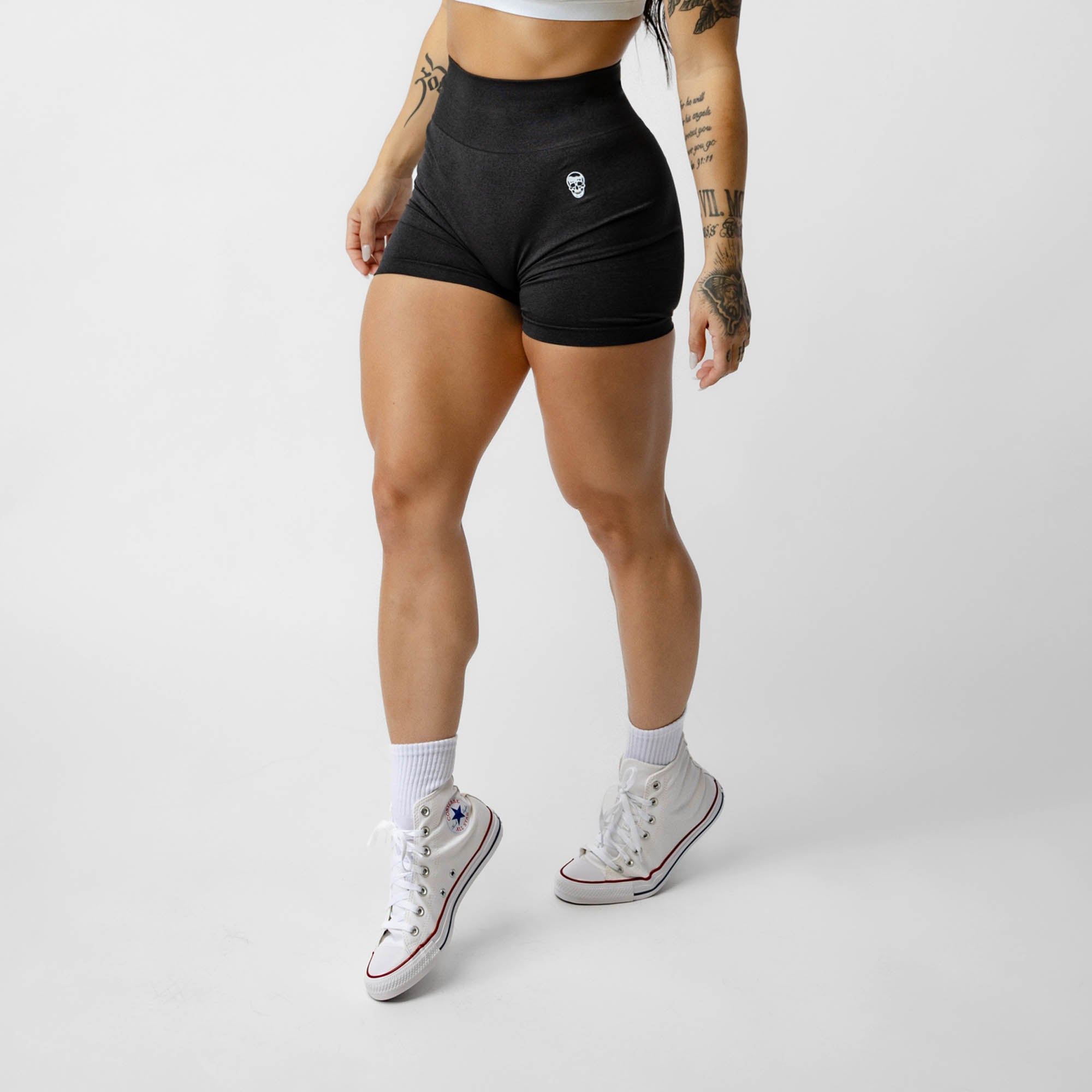 Infinity Graphite Gymreapers Infinity Shorts - Graphite