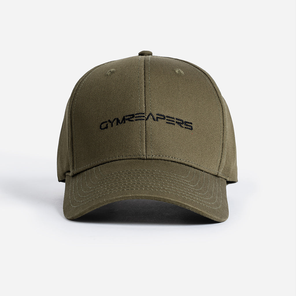 gymreapers baseball hat green front