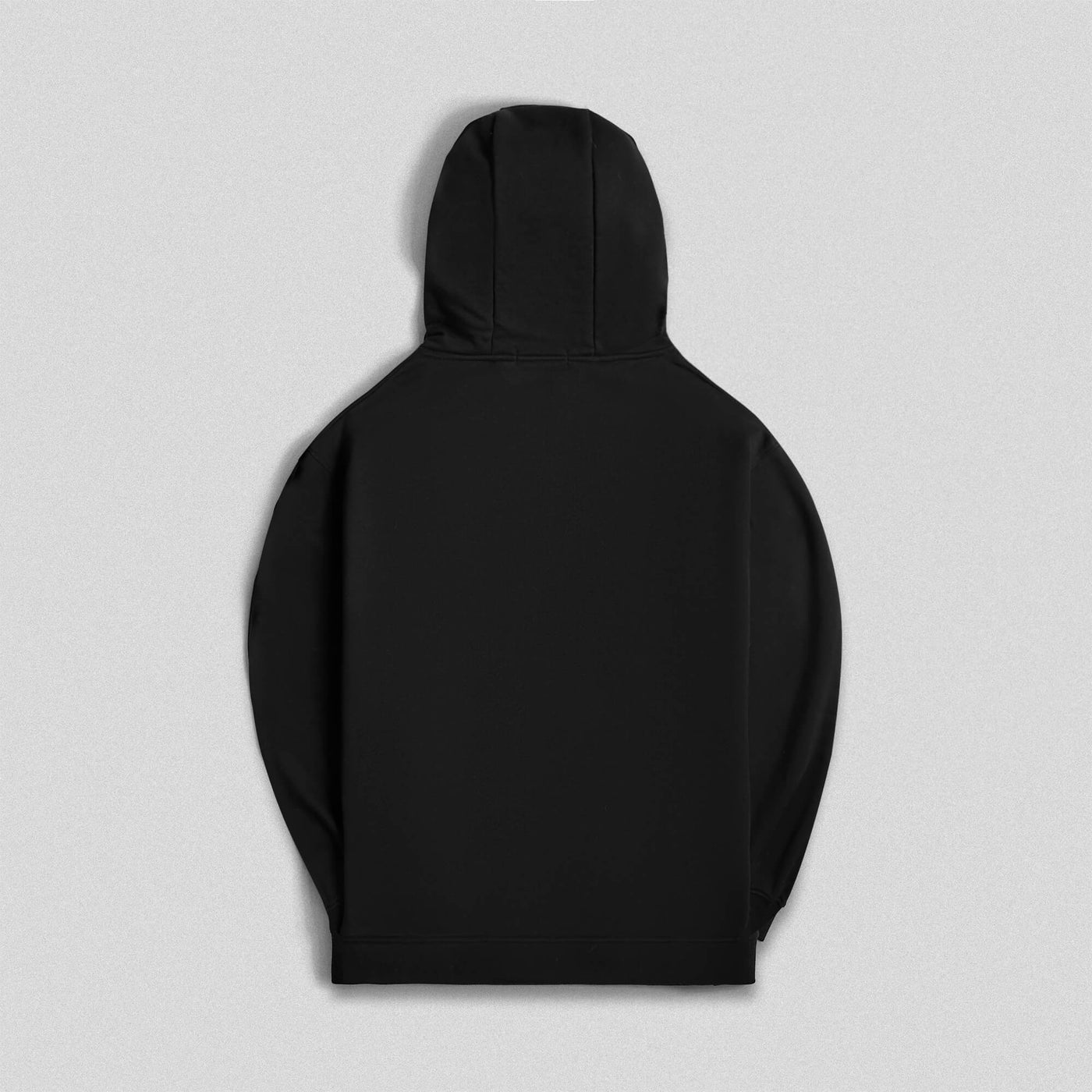 Skull Hoodie Black