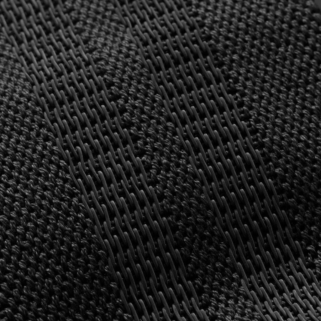 hip bands 3 pack black close up