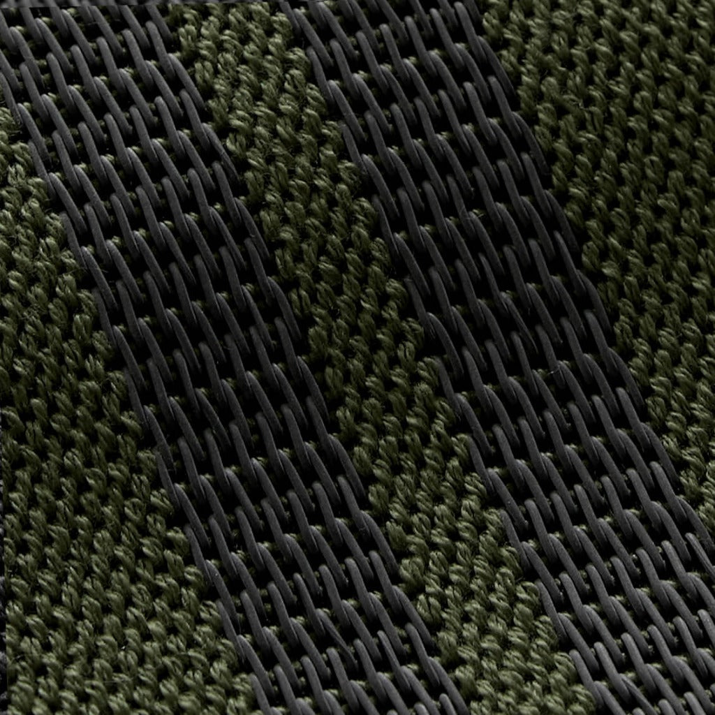 hip bands 3 pack military green close up