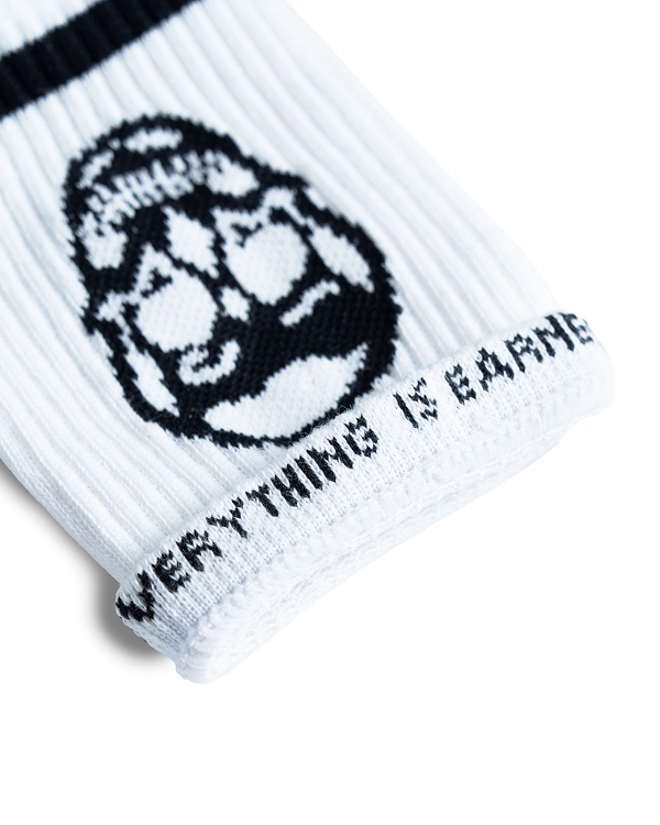 Skull Logo & Inner Mantra