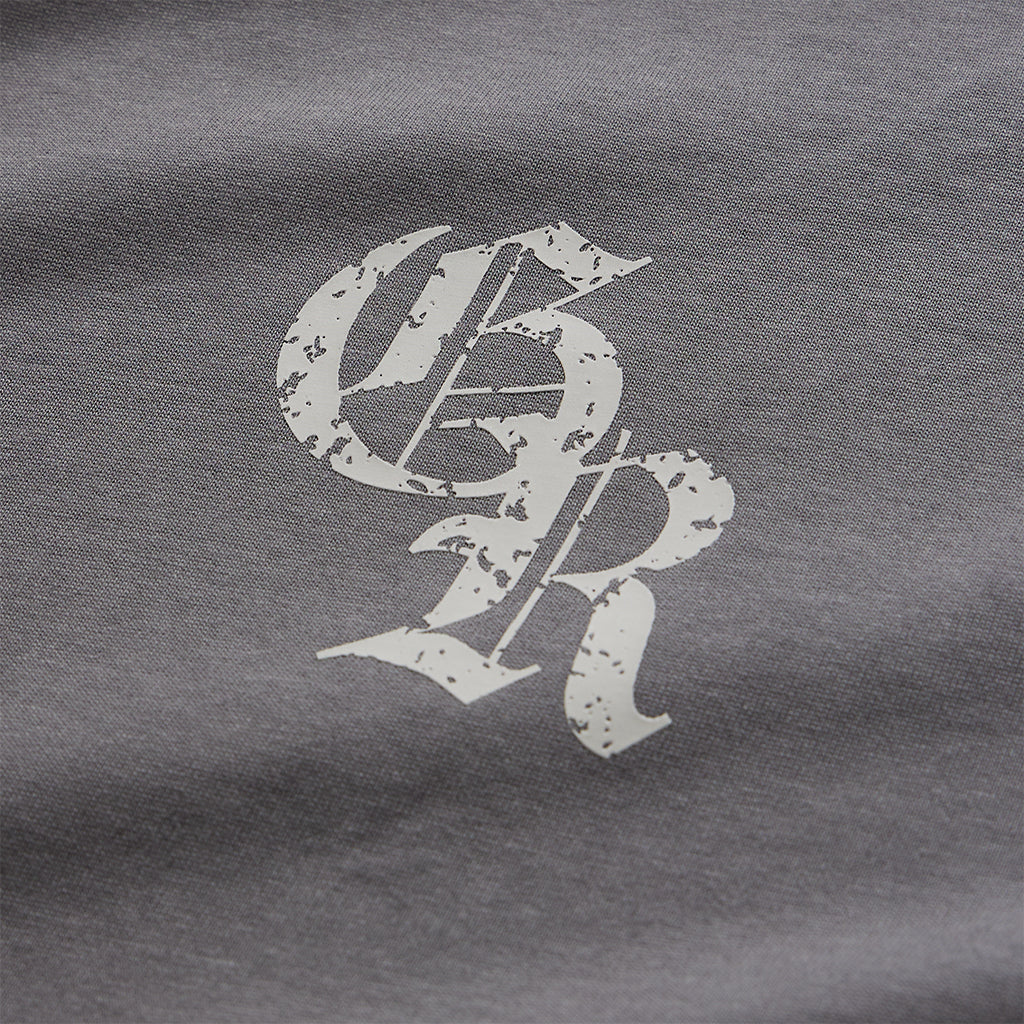 Initial Tee - Charcoal