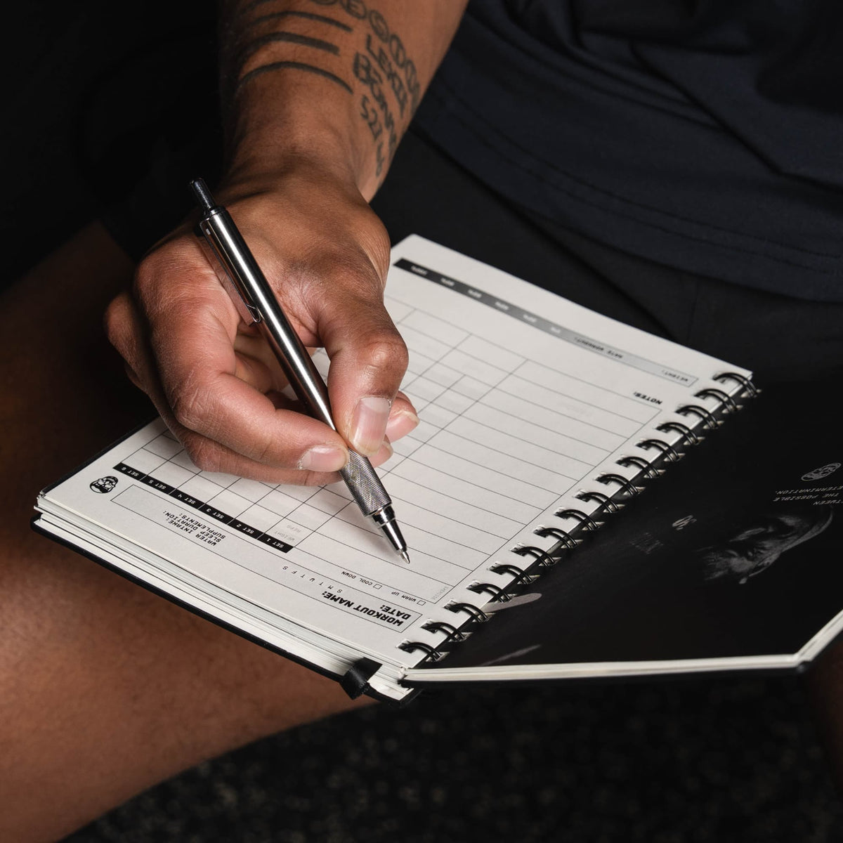 Check Journal Workout Journal