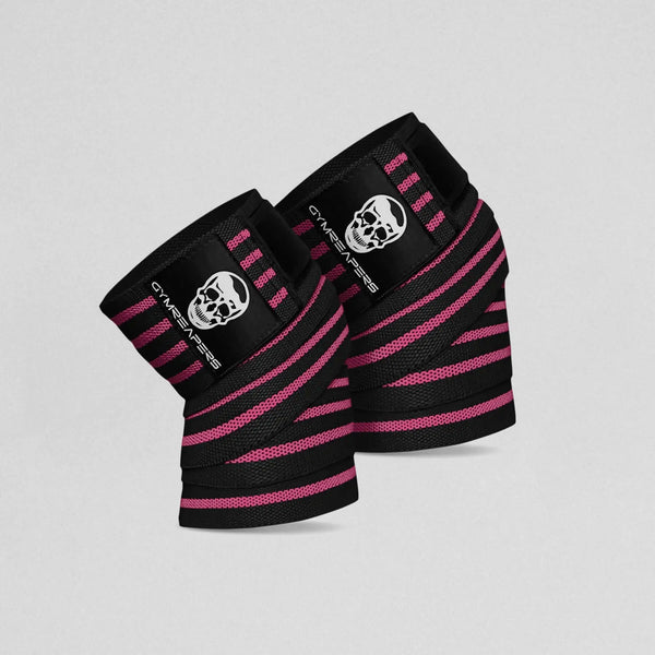 ウエイトトレーニング Knee wraps green knee-wrap-pink-main_grande.