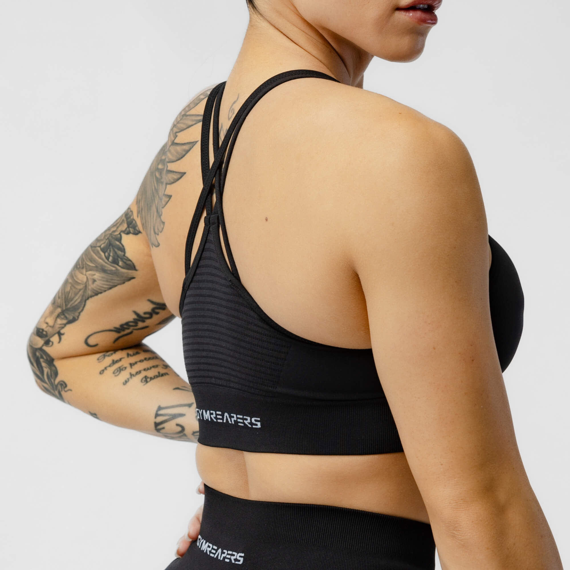 legacy bra black back detail