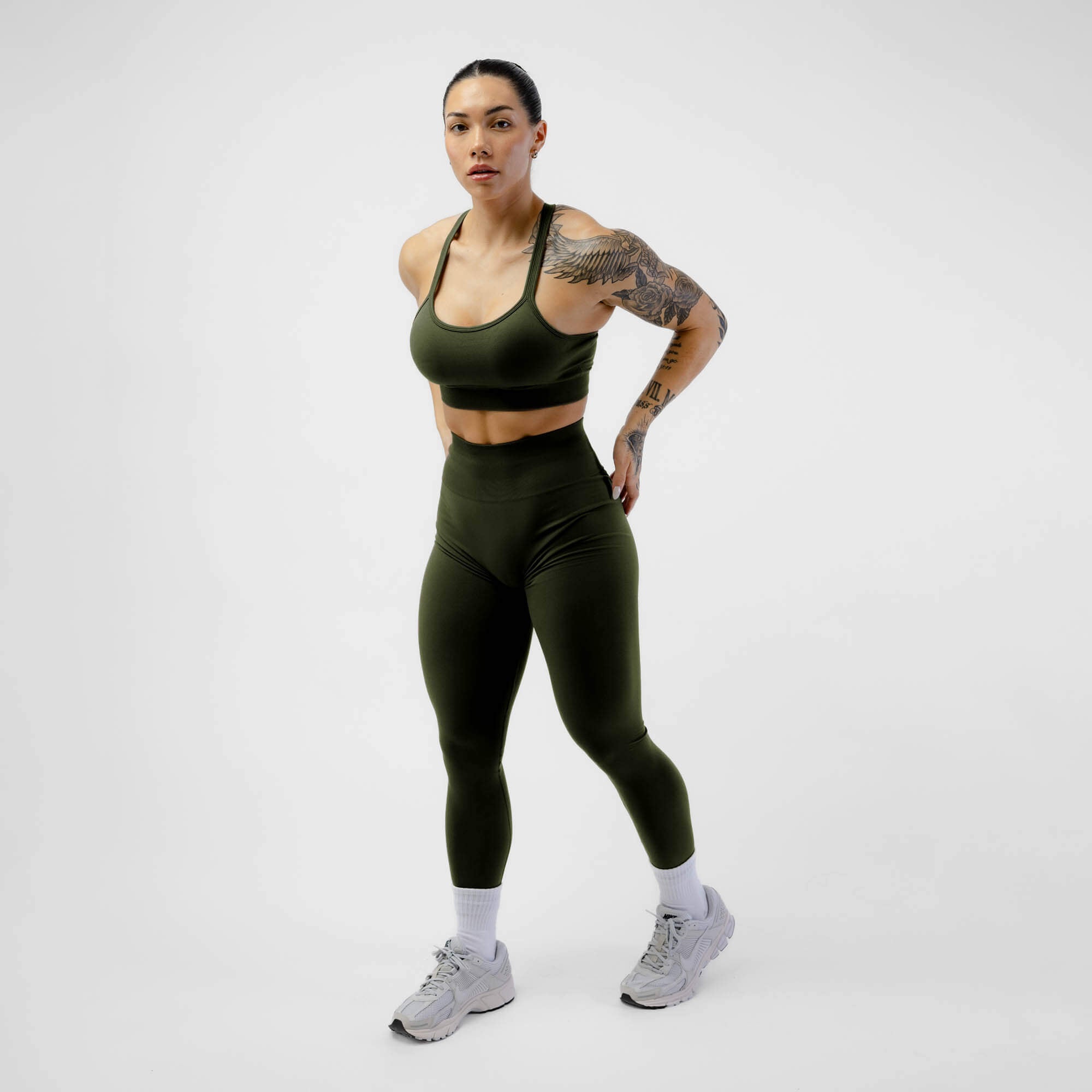 legacy bra ranger green full front