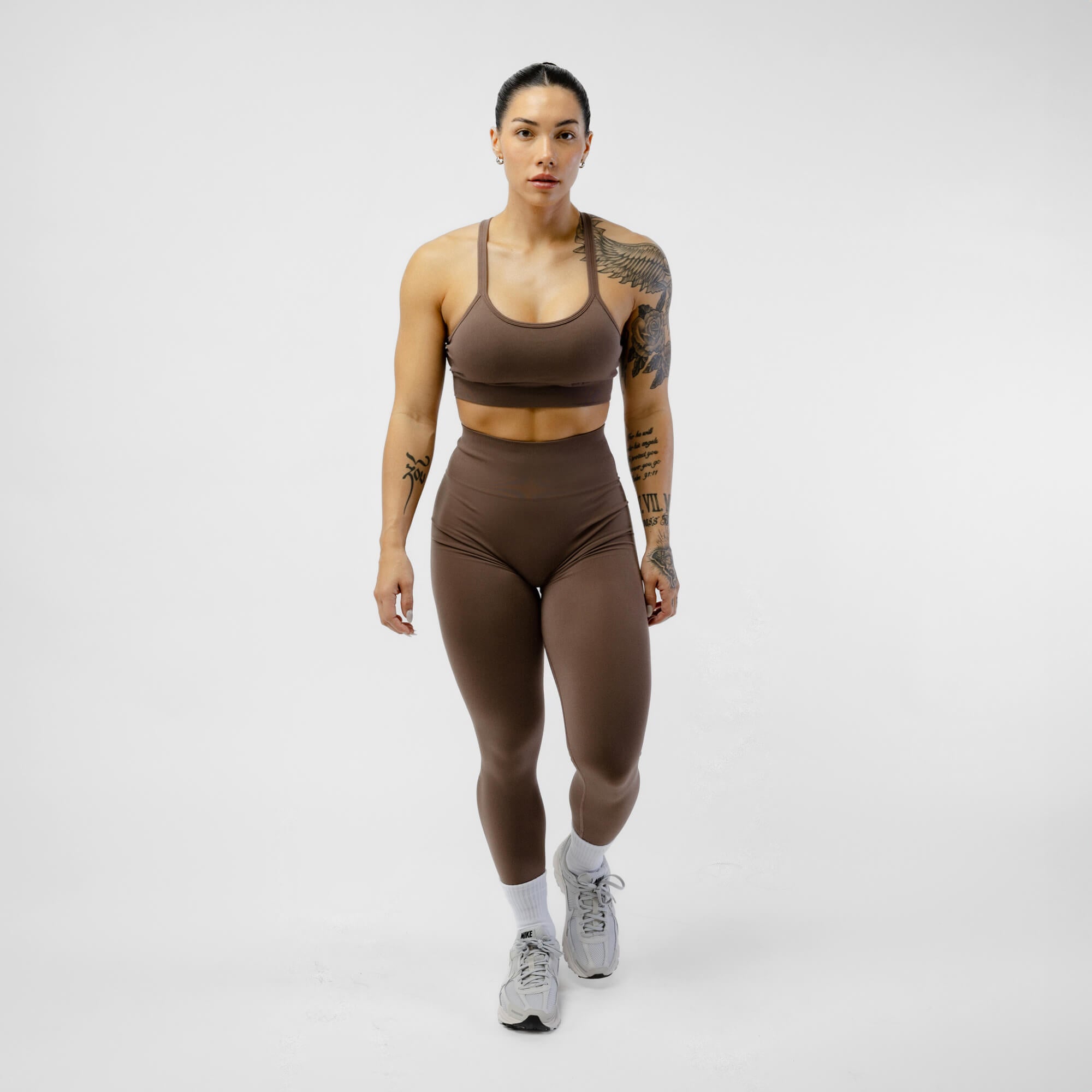 legacy bra toffee full front