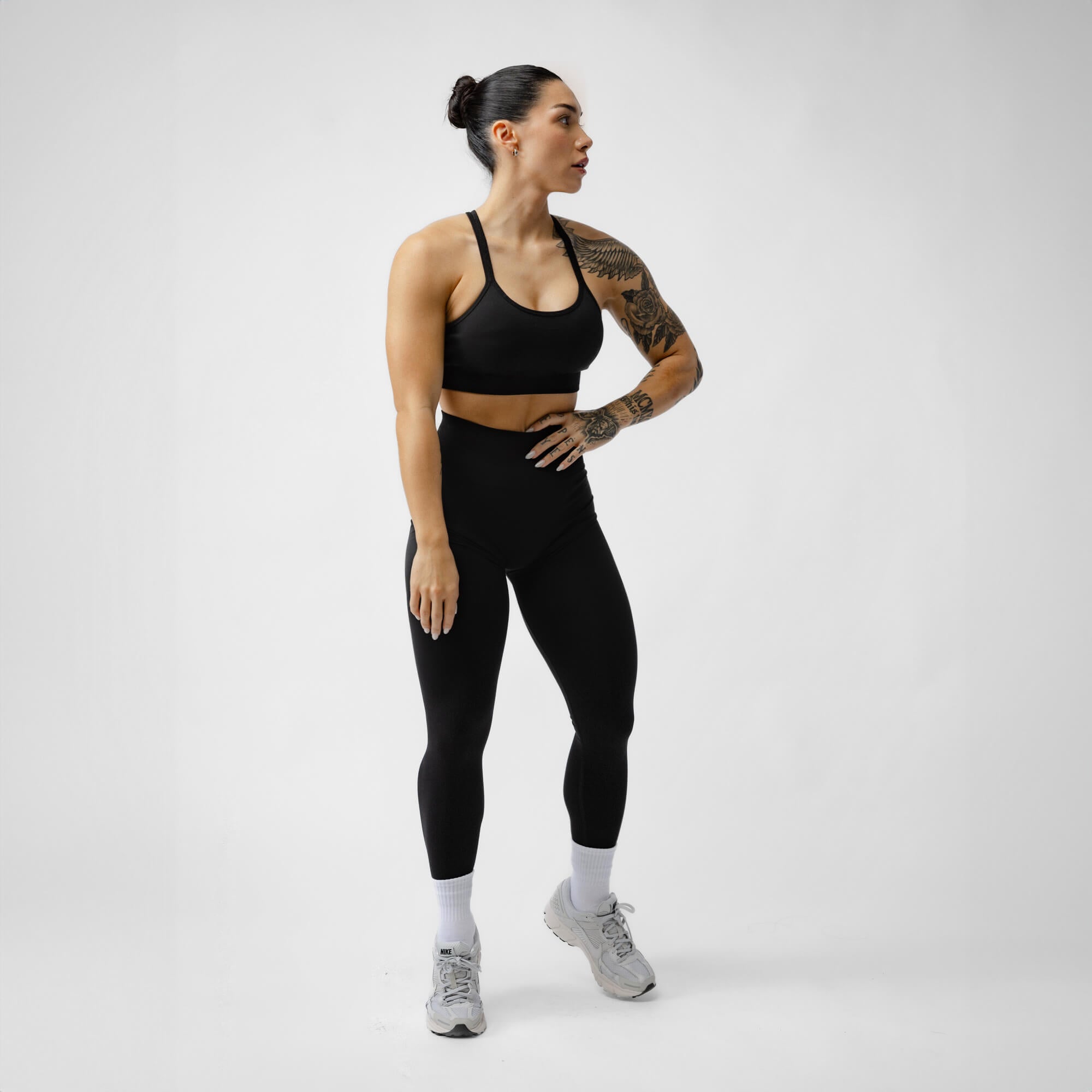 legacy leggings black front full