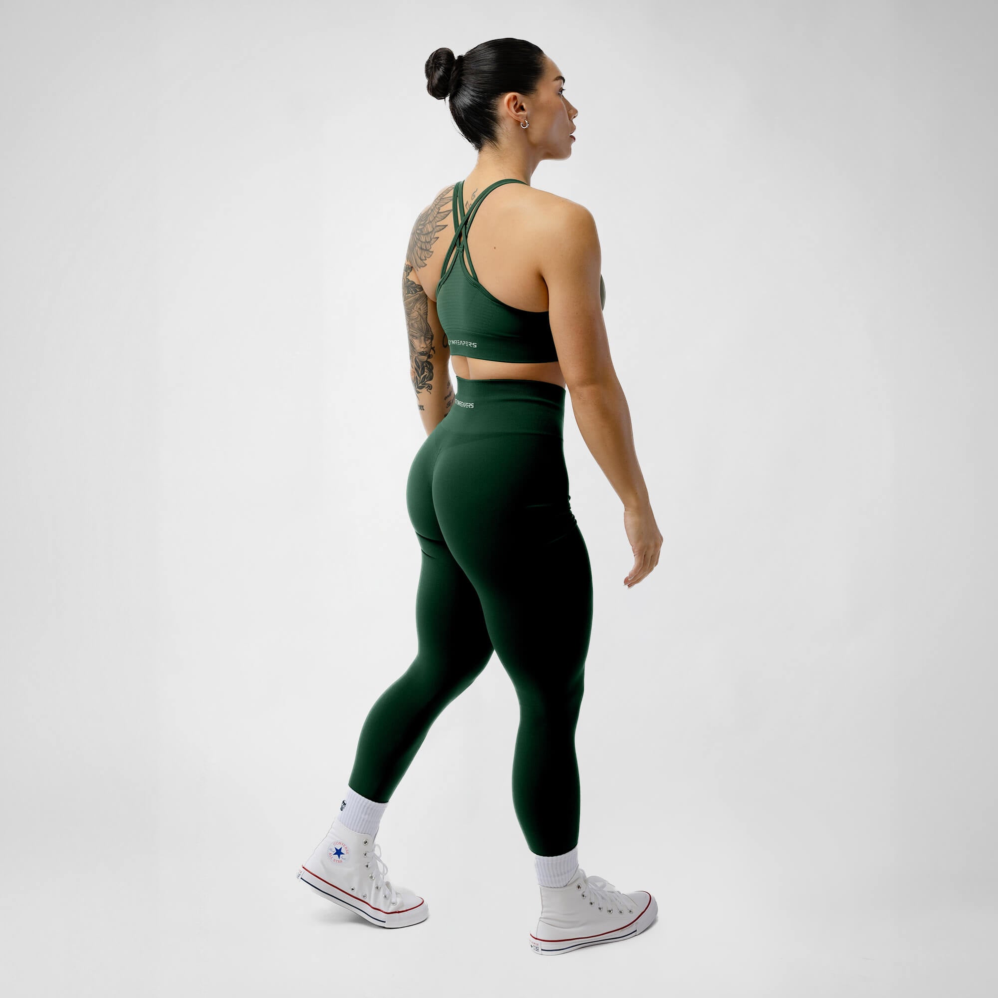 legacy leggings evergreen back full