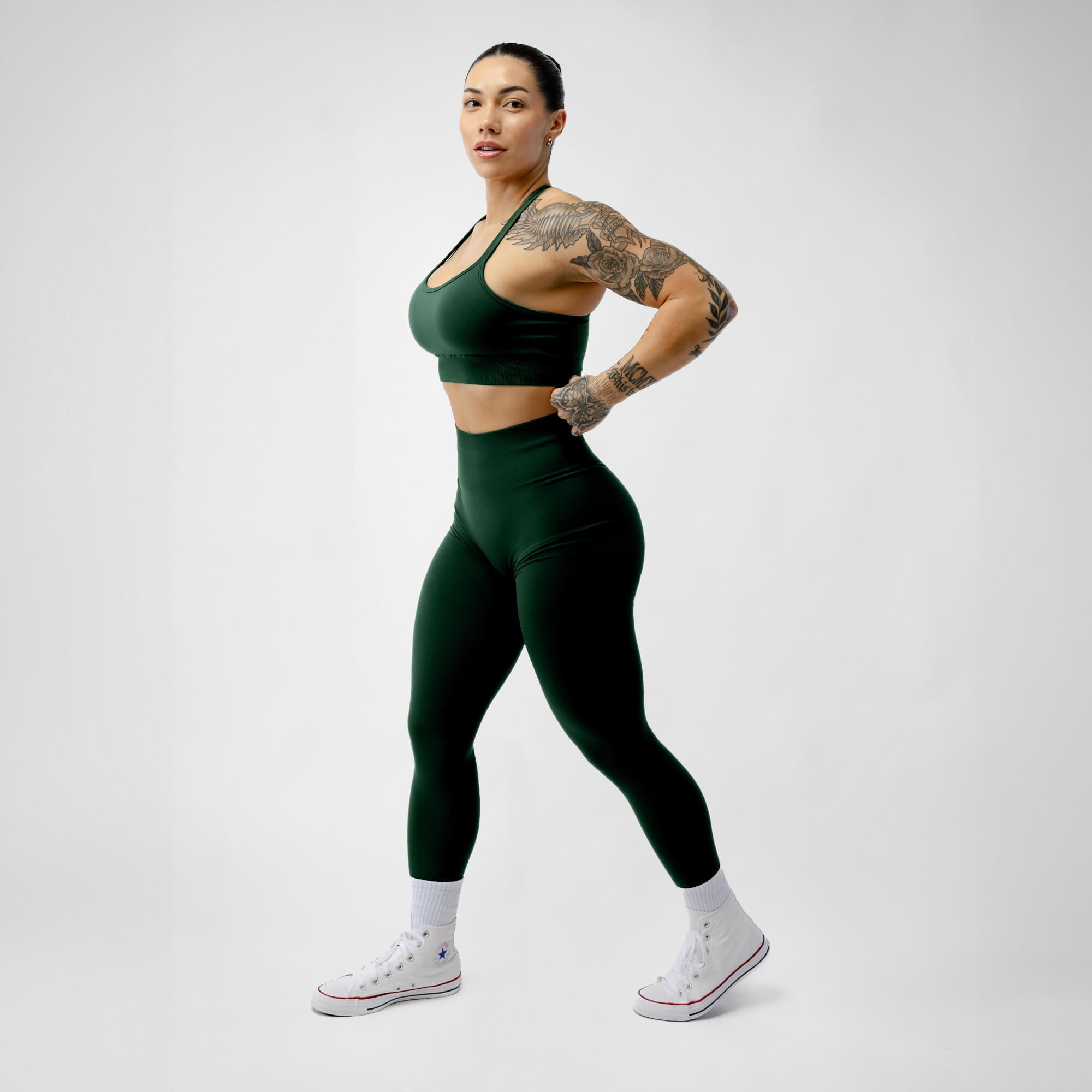 legacy leggings evergreen front full